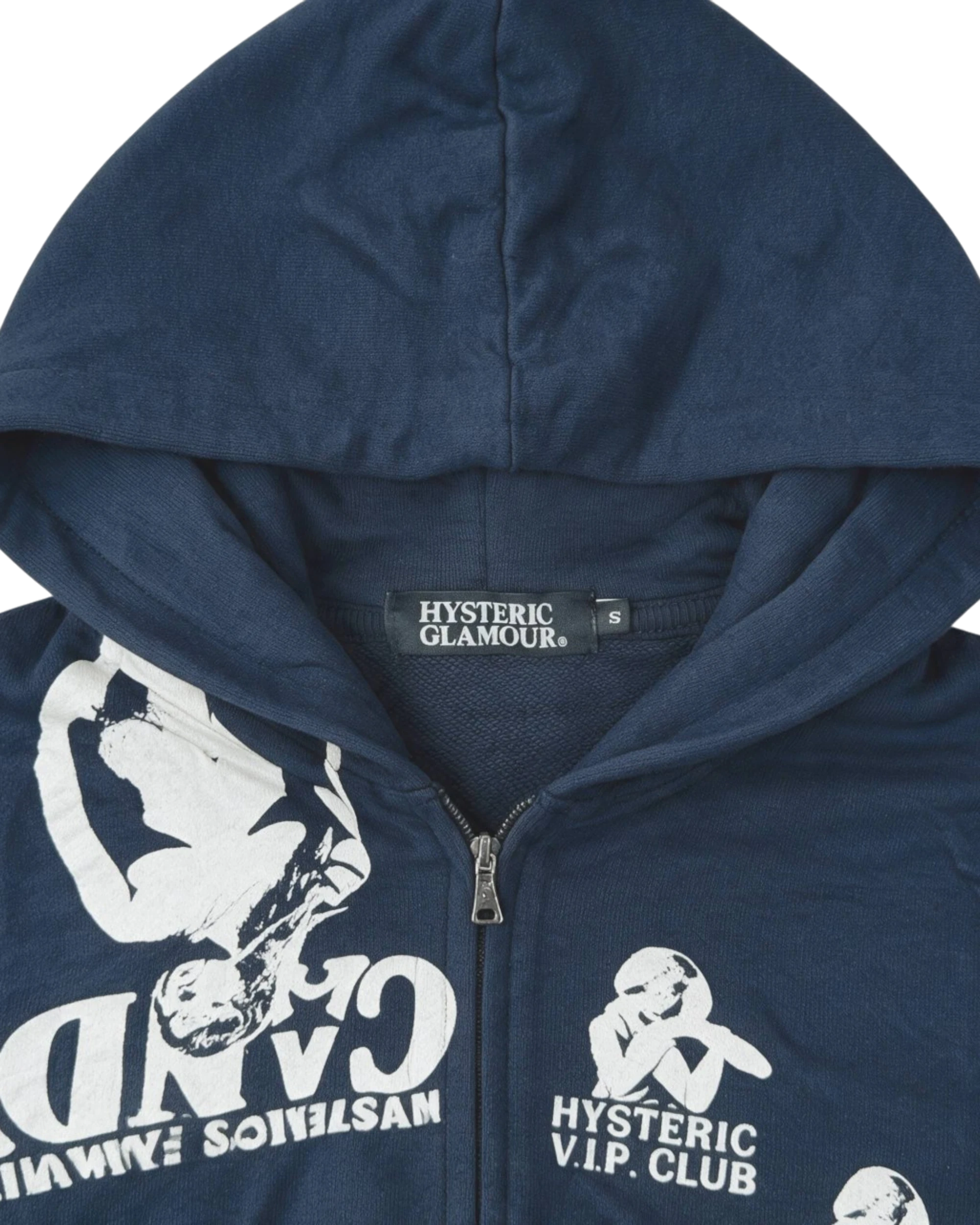 Hysteric Glamour Candy Zip-Hoodie