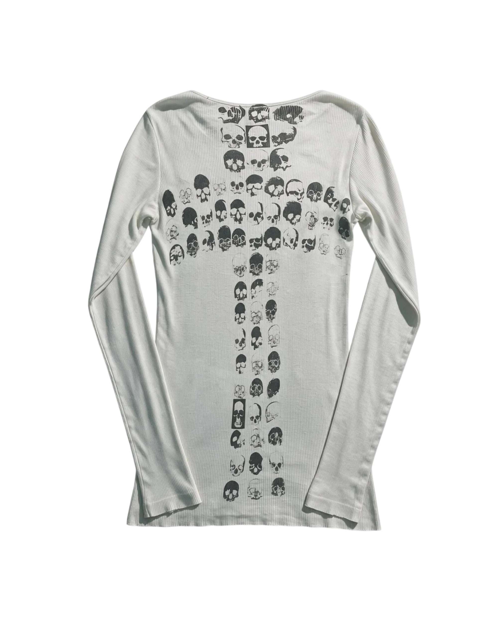 LGB Skull Cross Longsleeve