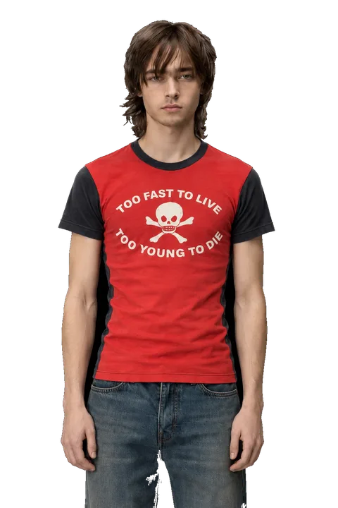 Vivienne Westwood «Too Fast To Live Too Young To Die» T-Shirt