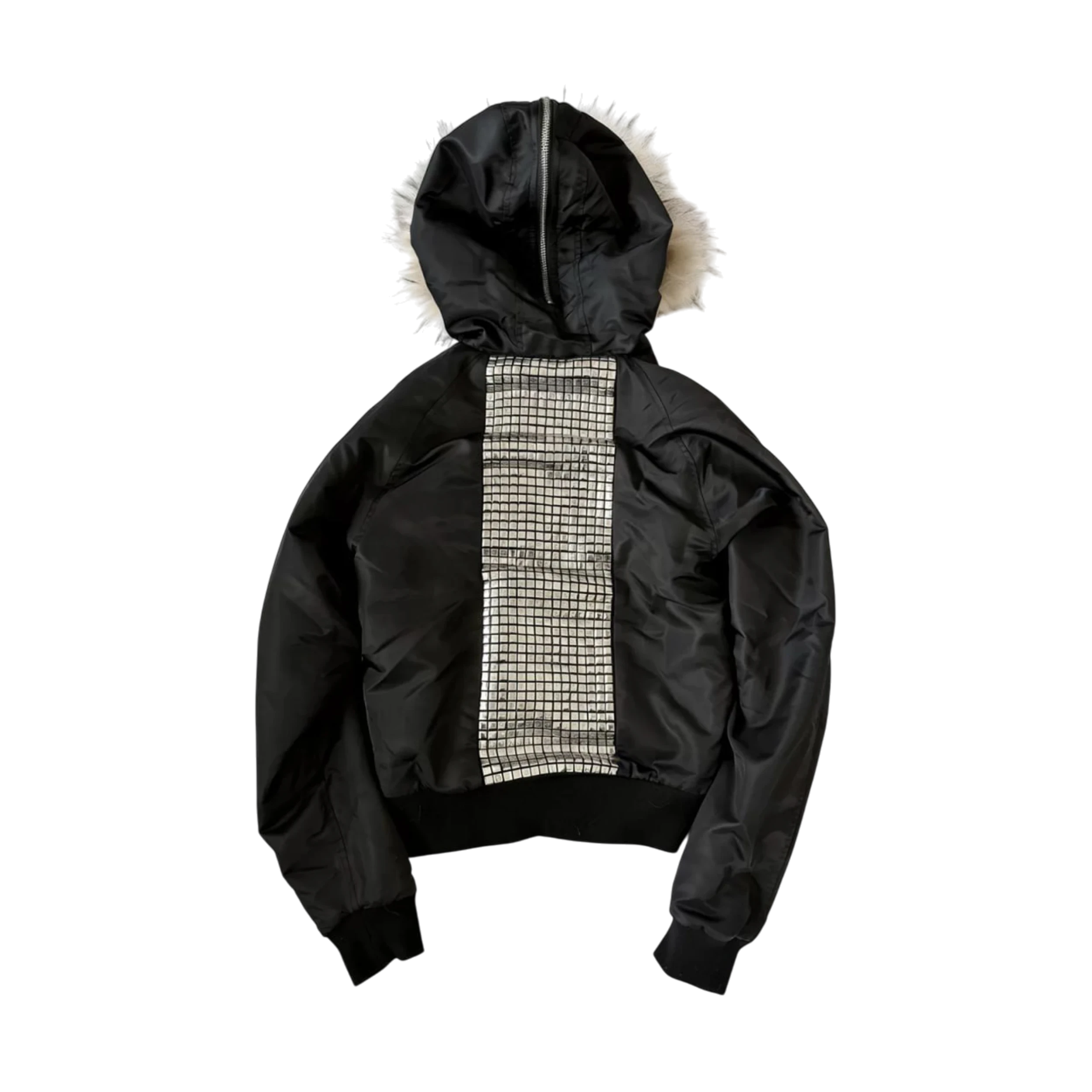 Ucantbelikeme N2B Nylon Bomber Jacket
