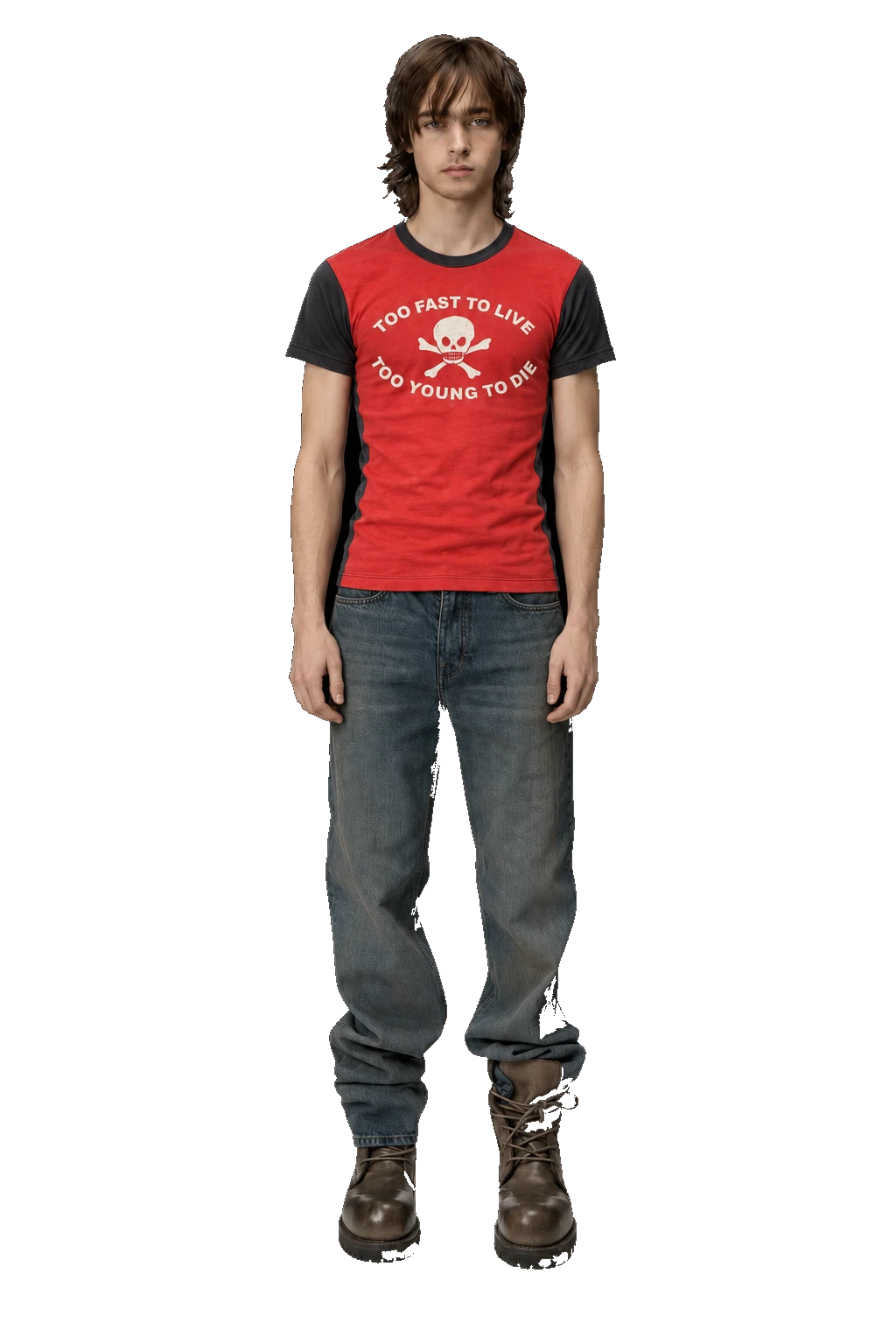 Vivienne Westwood «Too Fast To Live Too Young To Die» T-Shirt