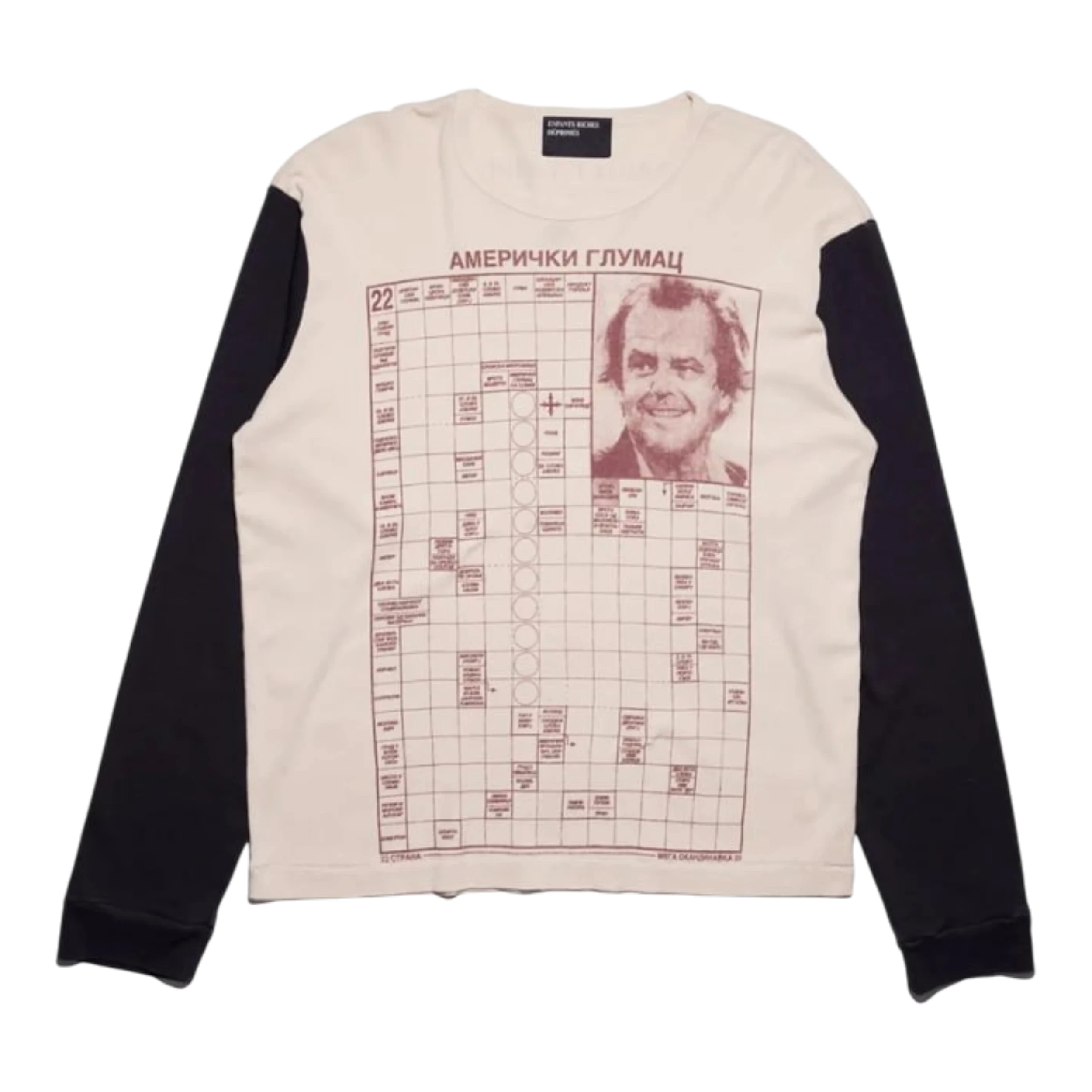 Enfants Riches Deprimes Jack Serbian Fantasy Longsleeve