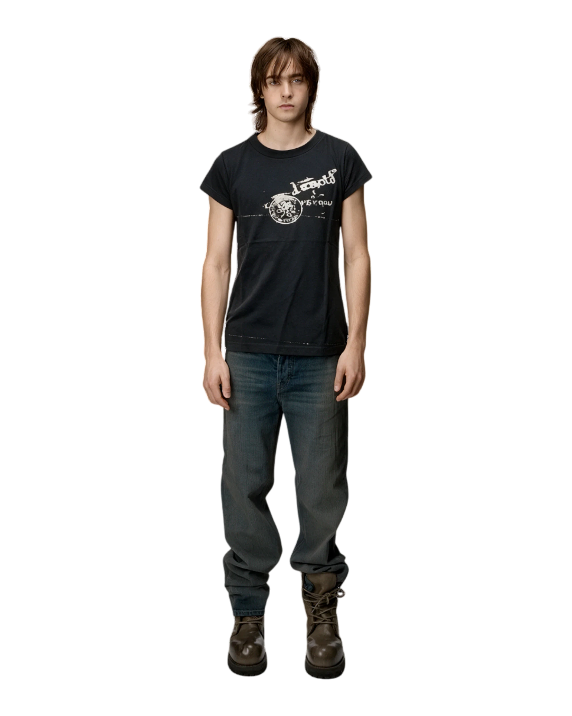 LGB Message Graphic T-Shirt