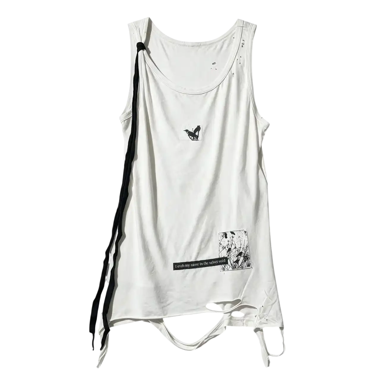 Ann Demeulemeester Zina Tank Top