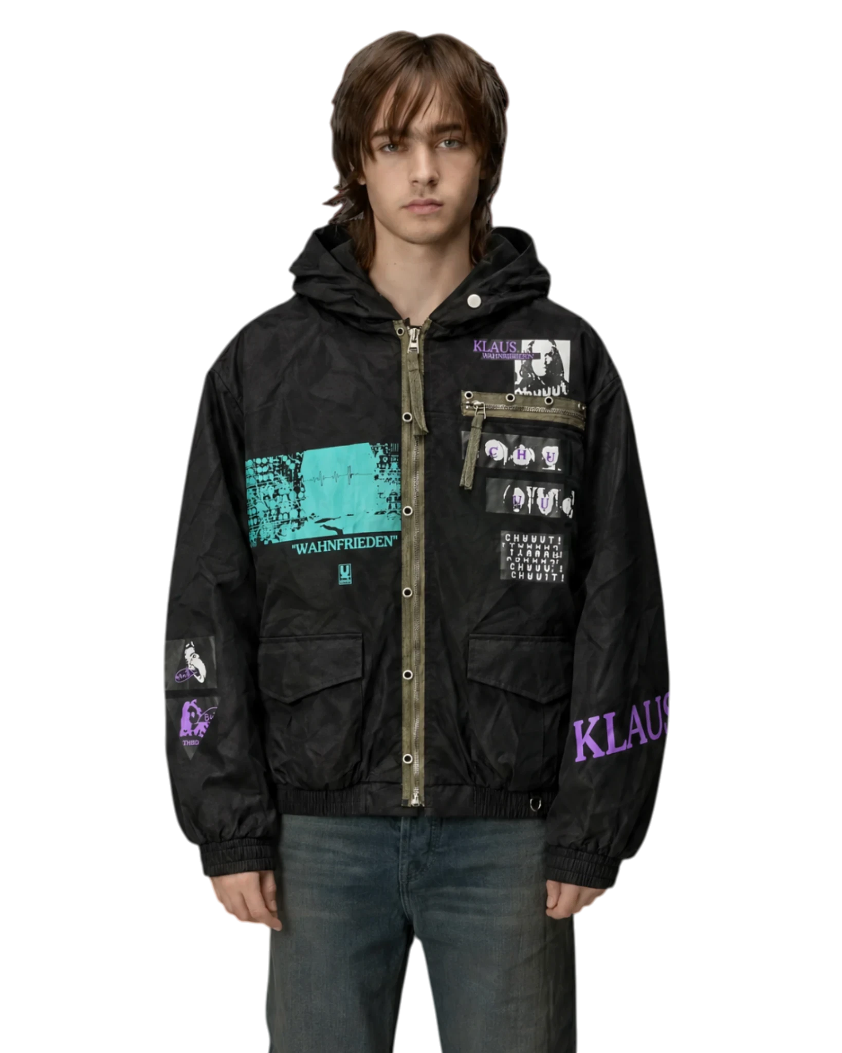 Undercover Functional Patch Jacket