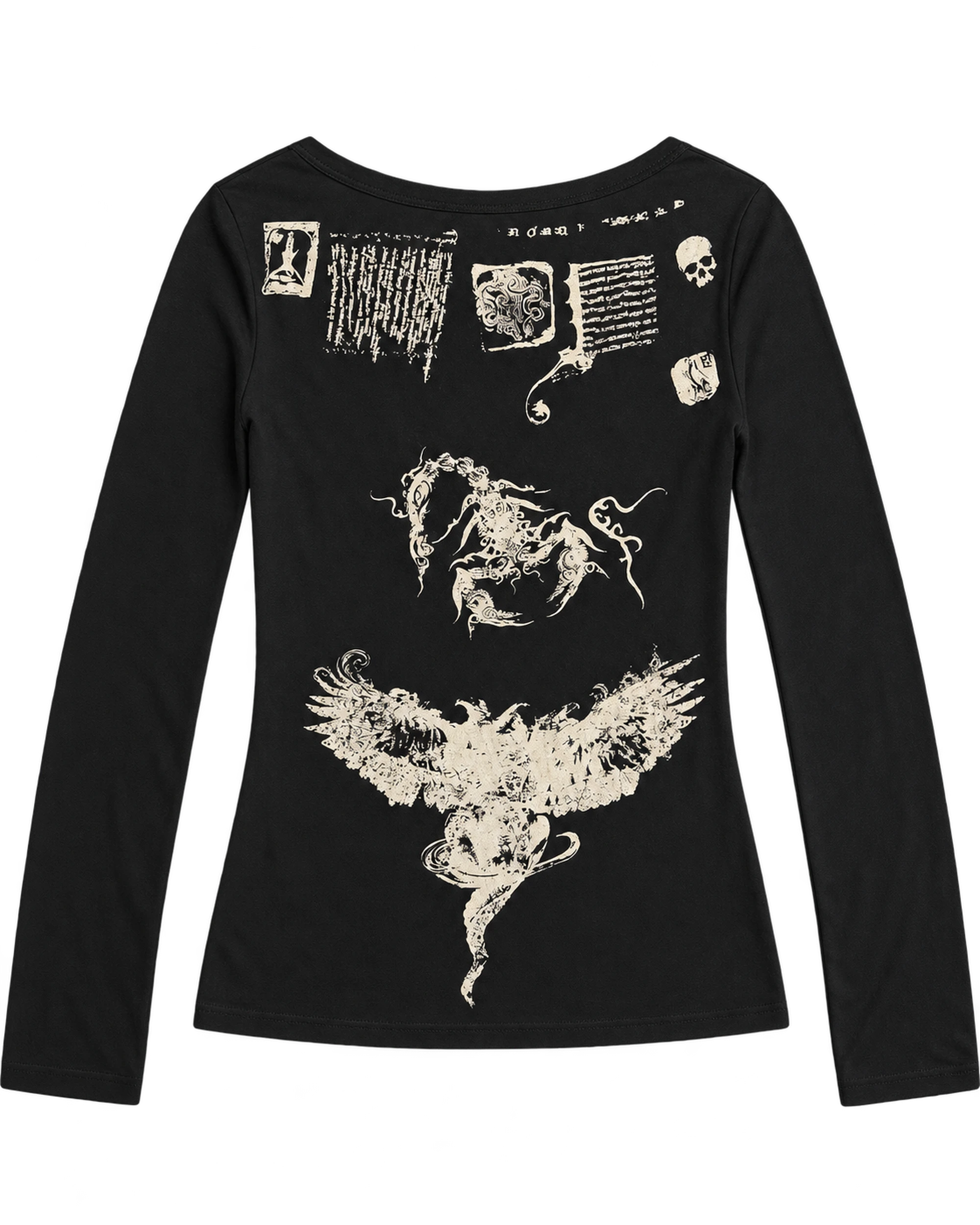 L.G.B. "Great Heart Ray" Longsleeve