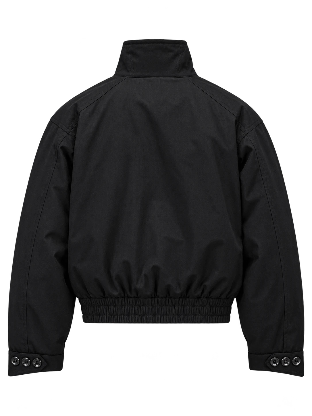 No/Faith Studios Military Button Bomber Jacket
