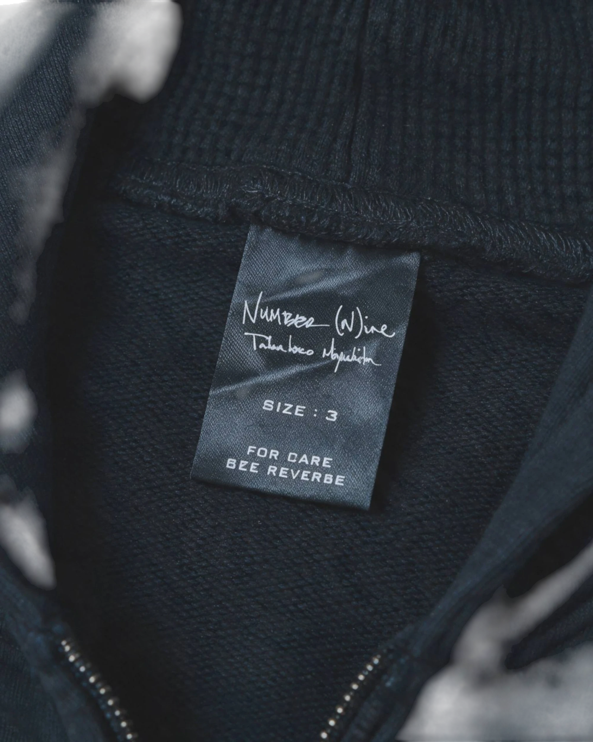 Number Nine The High Streets Zip-Hoodie