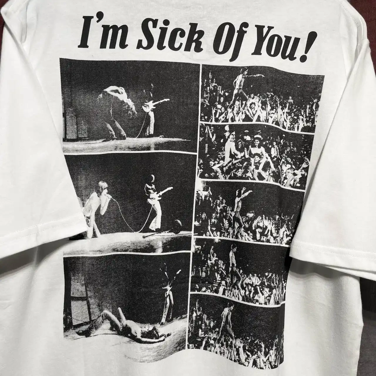 Hysteric Glamour The Stooges t-shirt