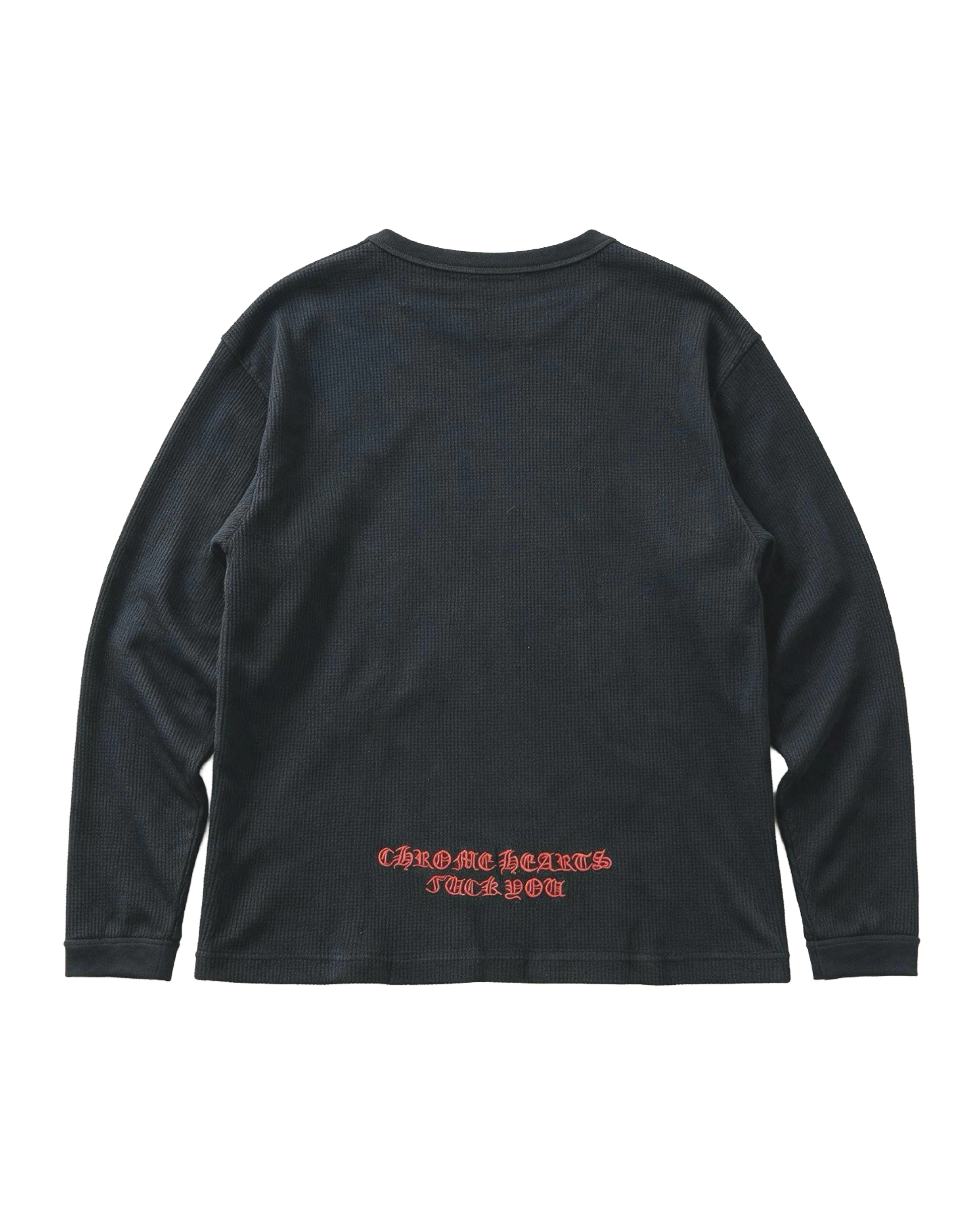 Chrome Hearts Red Cemetery Long Sleeve