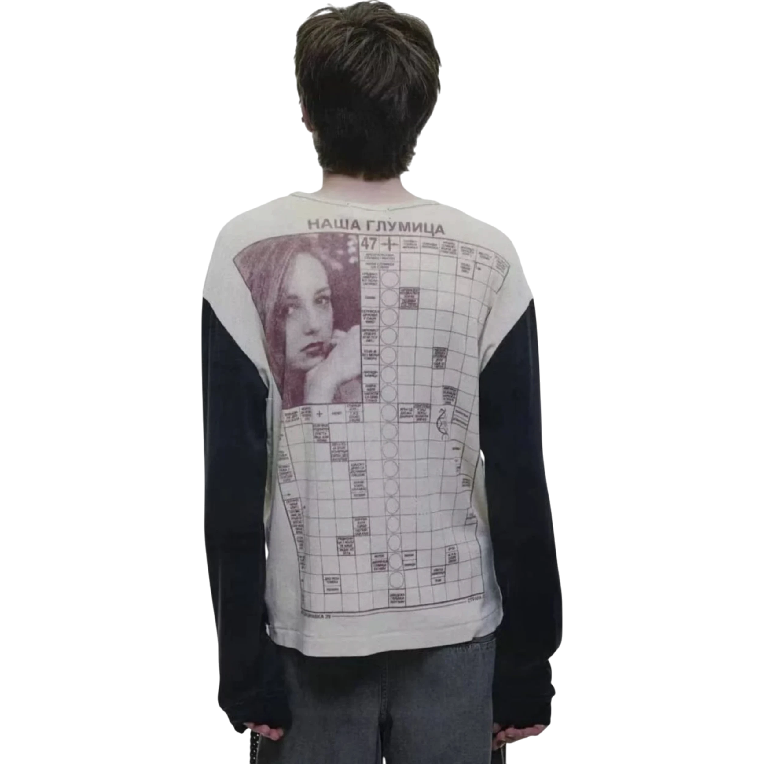 Enfants Riches Deprimes Jack Serbian Fantasy Longsleeve