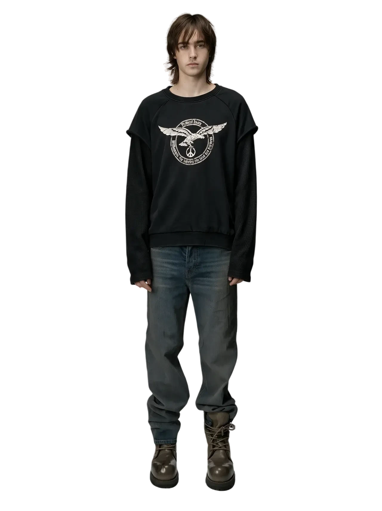 Protocol Index Layered Thermal Jersey