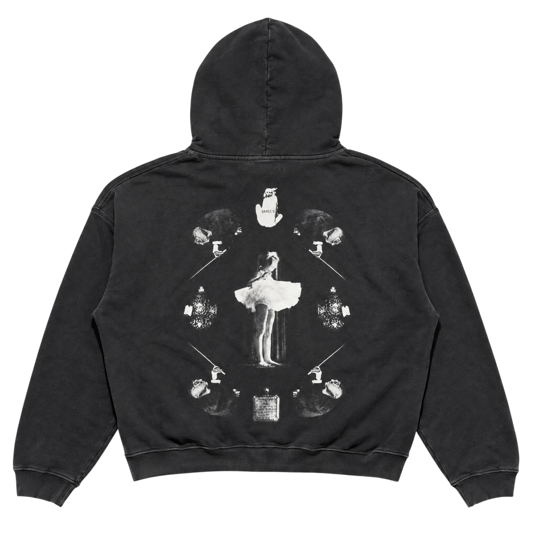 Enfants Riches Deprimes Oversize Hoodie