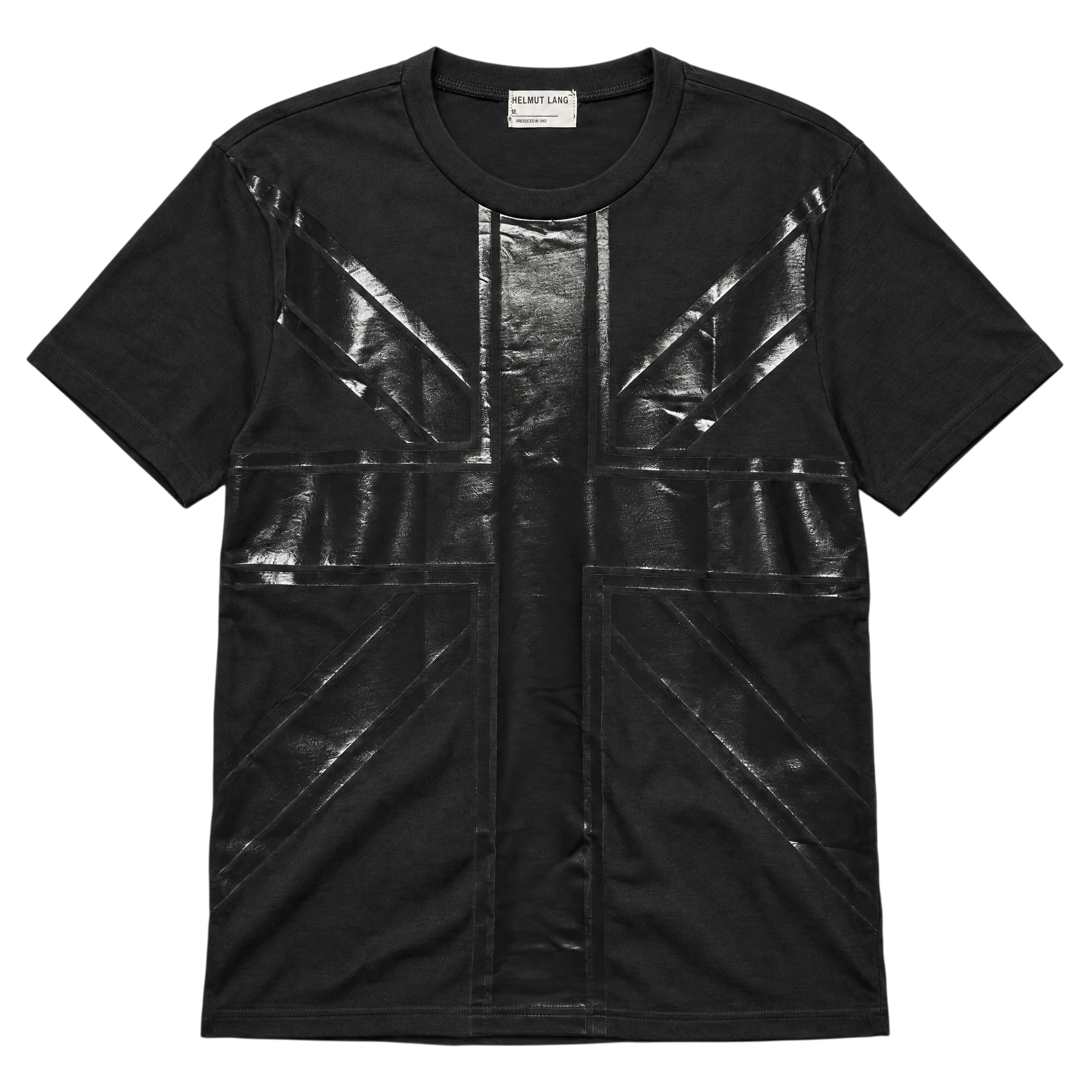 Helmut Lang 1997 Union Flag T-shirt