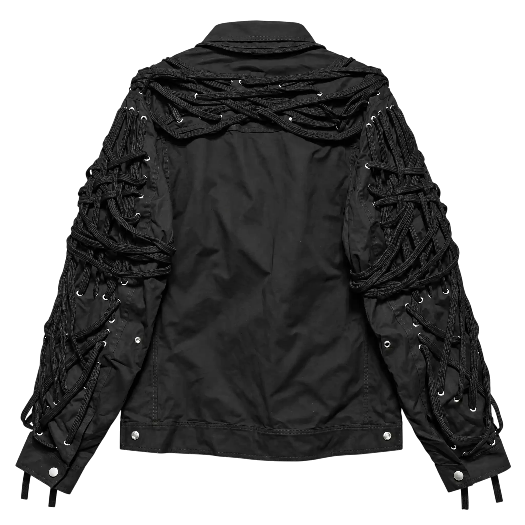 Rick Owens Tecuatl Megalaced Trucker Jacket