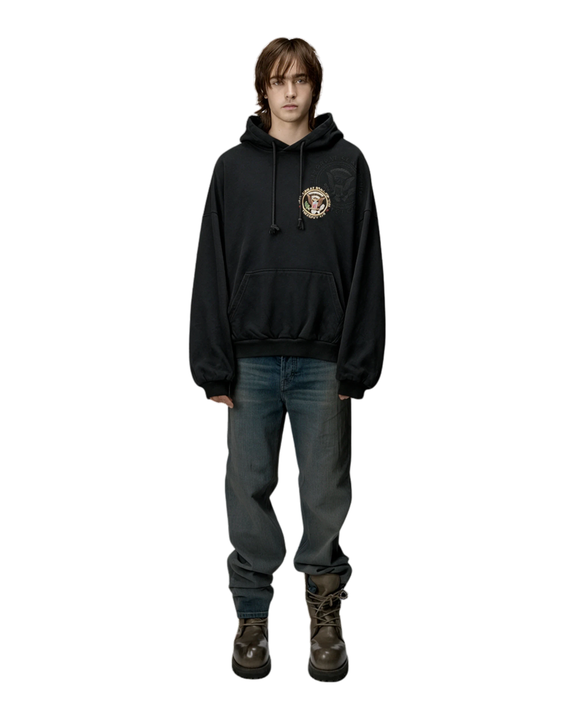 Grailz Project G/R The Great Seal Of The Hoodie