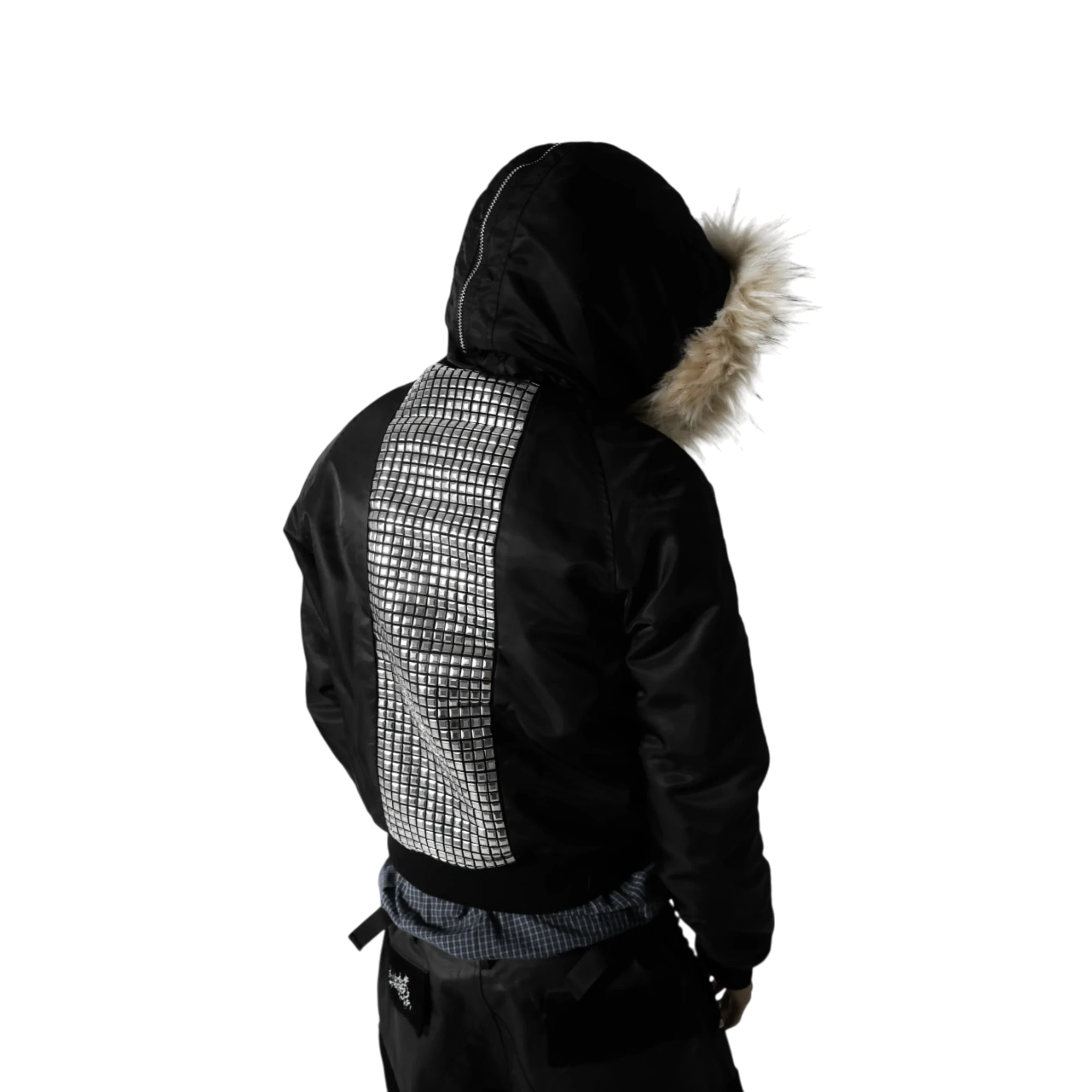 Ucantbelikeme N2B Nylon Bomber Jacket