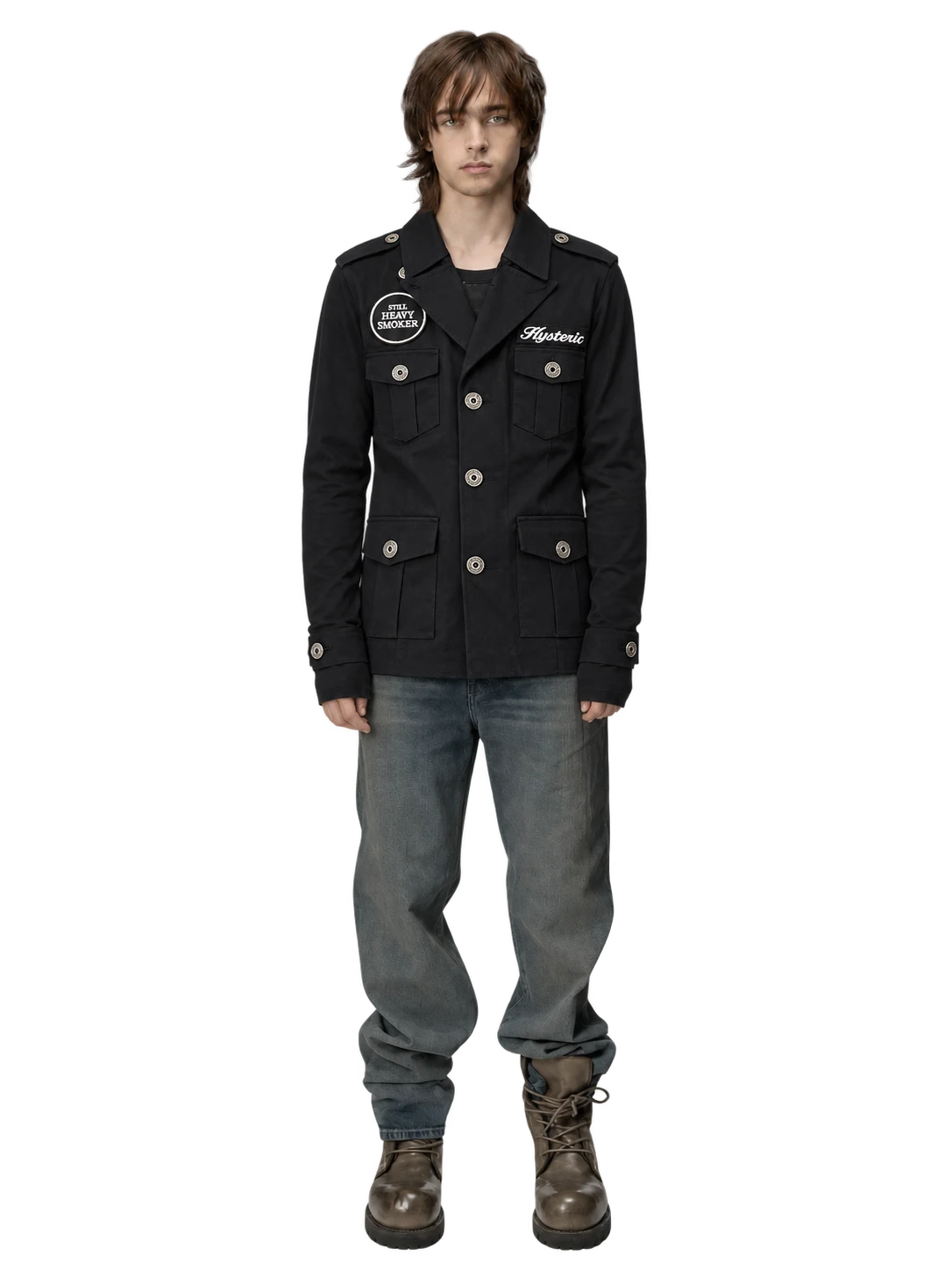 Hysteric Glamour «SMOKIN' KILLS» M-65 Jacket