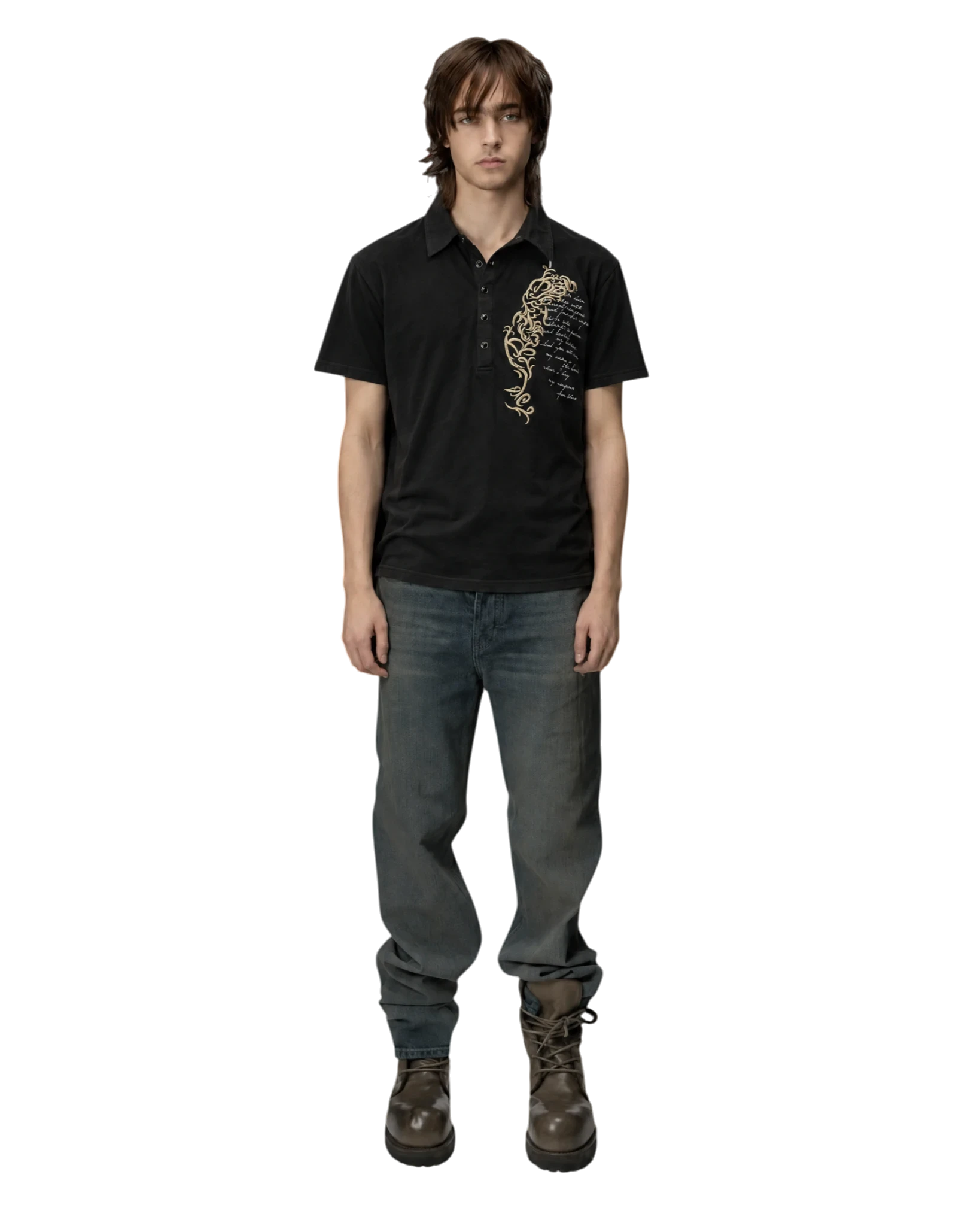 Tornado Mart Tribal Polo