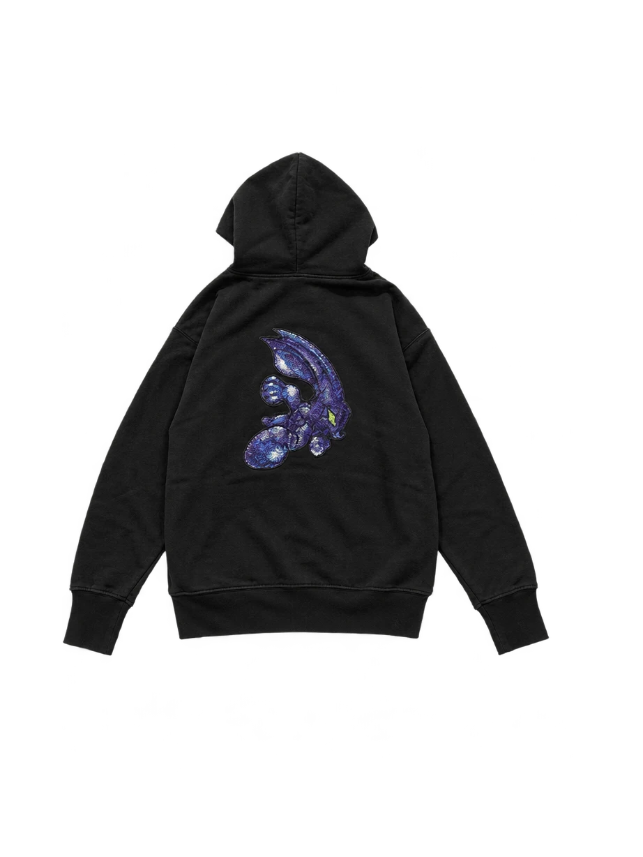 beauty:beast AW98 "Dark Knight" Hyper Faith Overdrive Hoodie