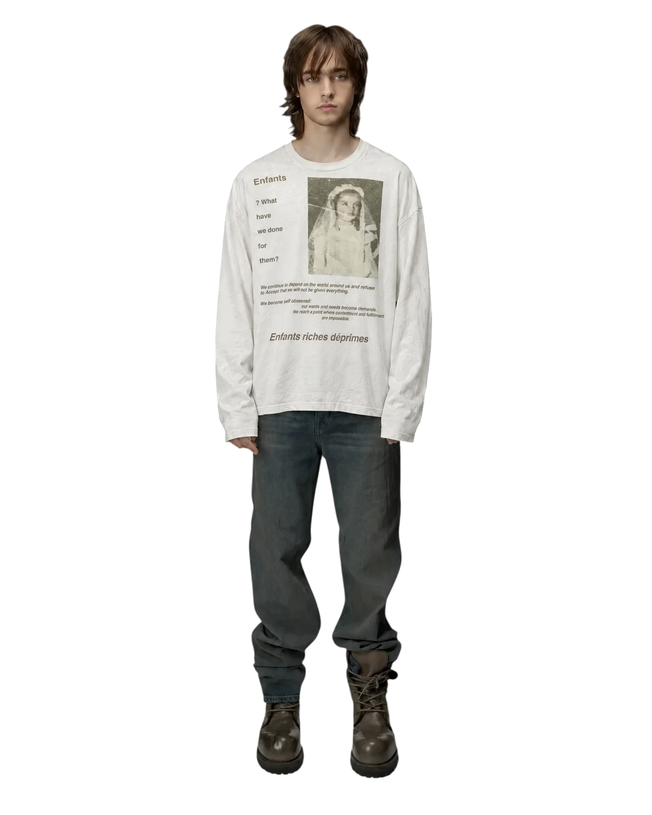 Enfants Riches Deprimes What have we done for Longsleeve