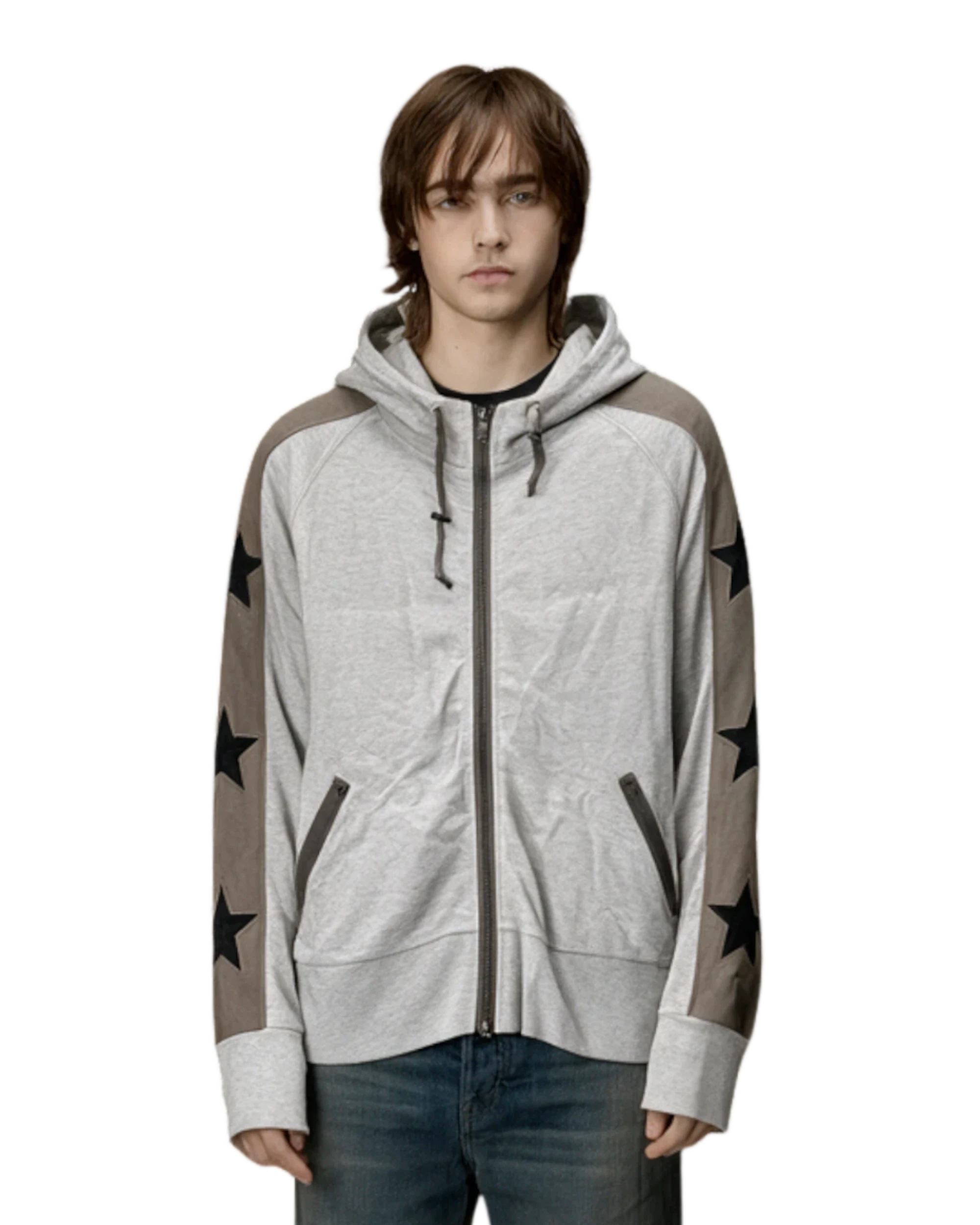 LGB Star Boxer Zip-Hoodie