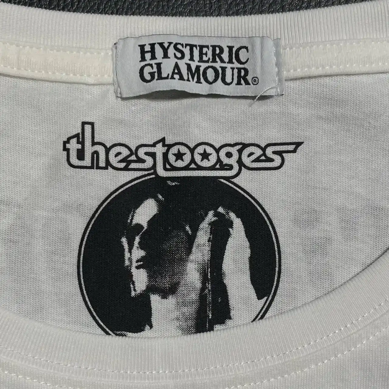 Hysteric Glamour The Stooges t-shirt