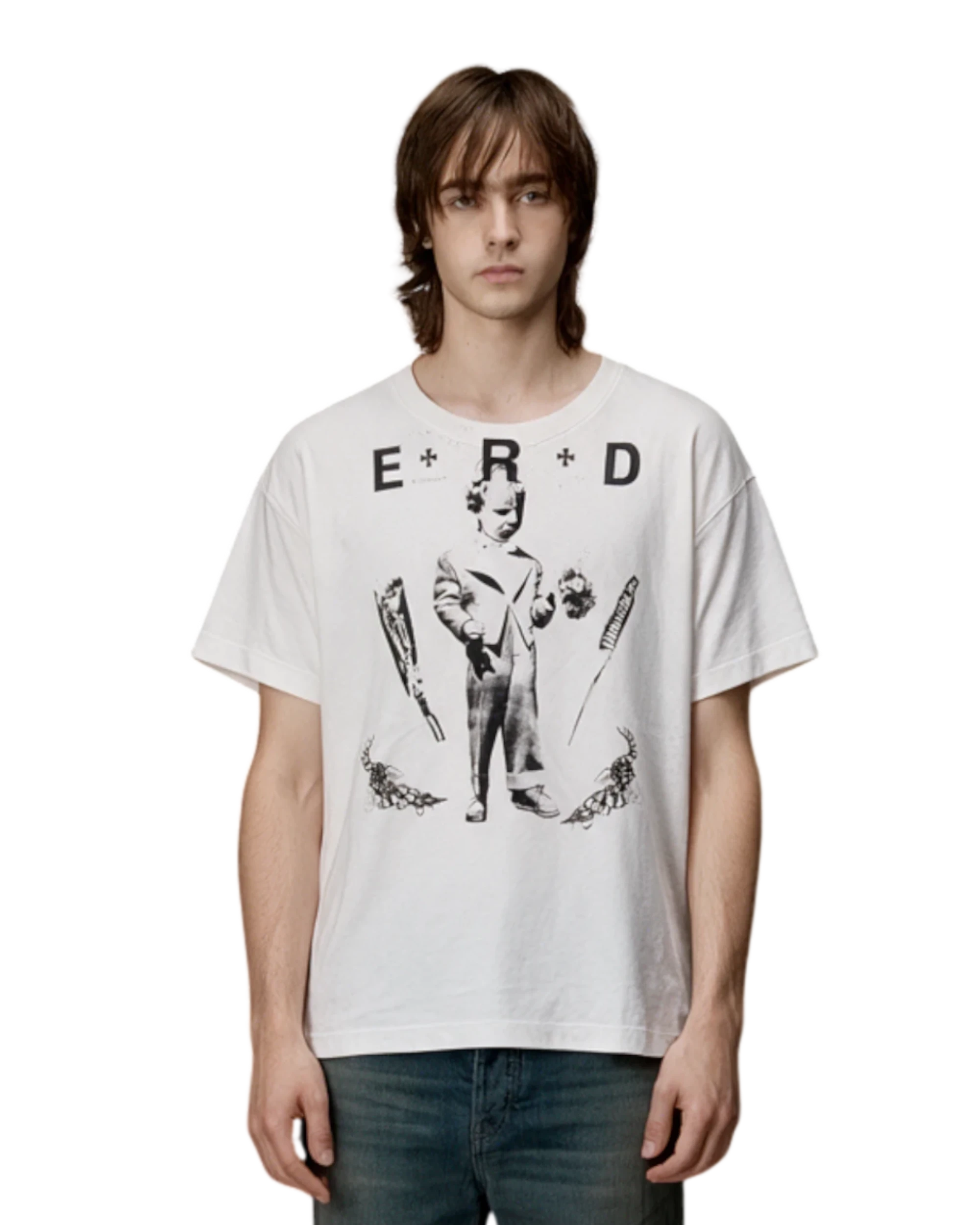 Enfants Riches Deprimes Katholisches T-Shirt