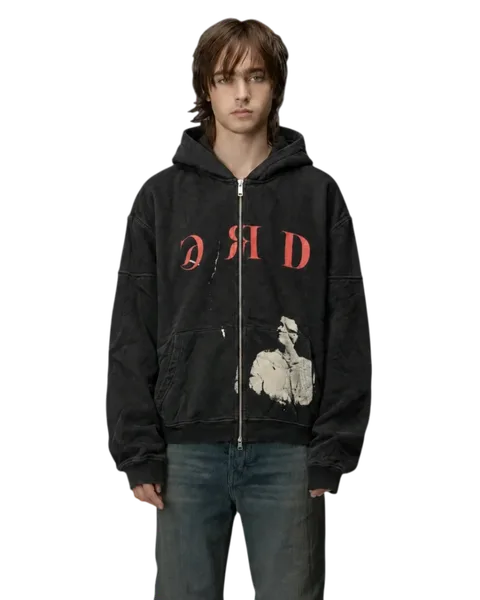 Enfants Riches Déprimés Madame Staline Zip Hoodie