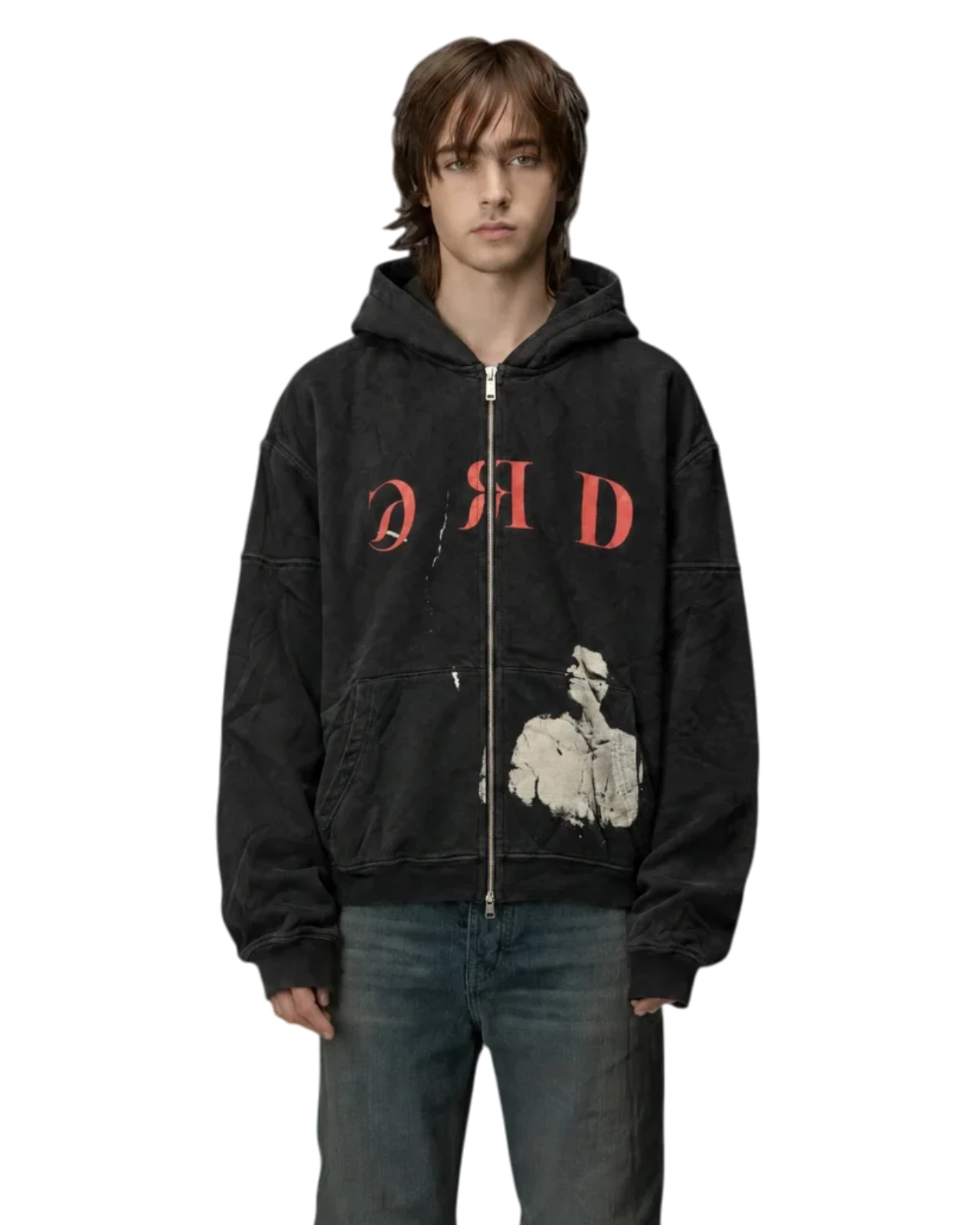 Enfants Riches Déprimés Madame Staline Zip Hoodie