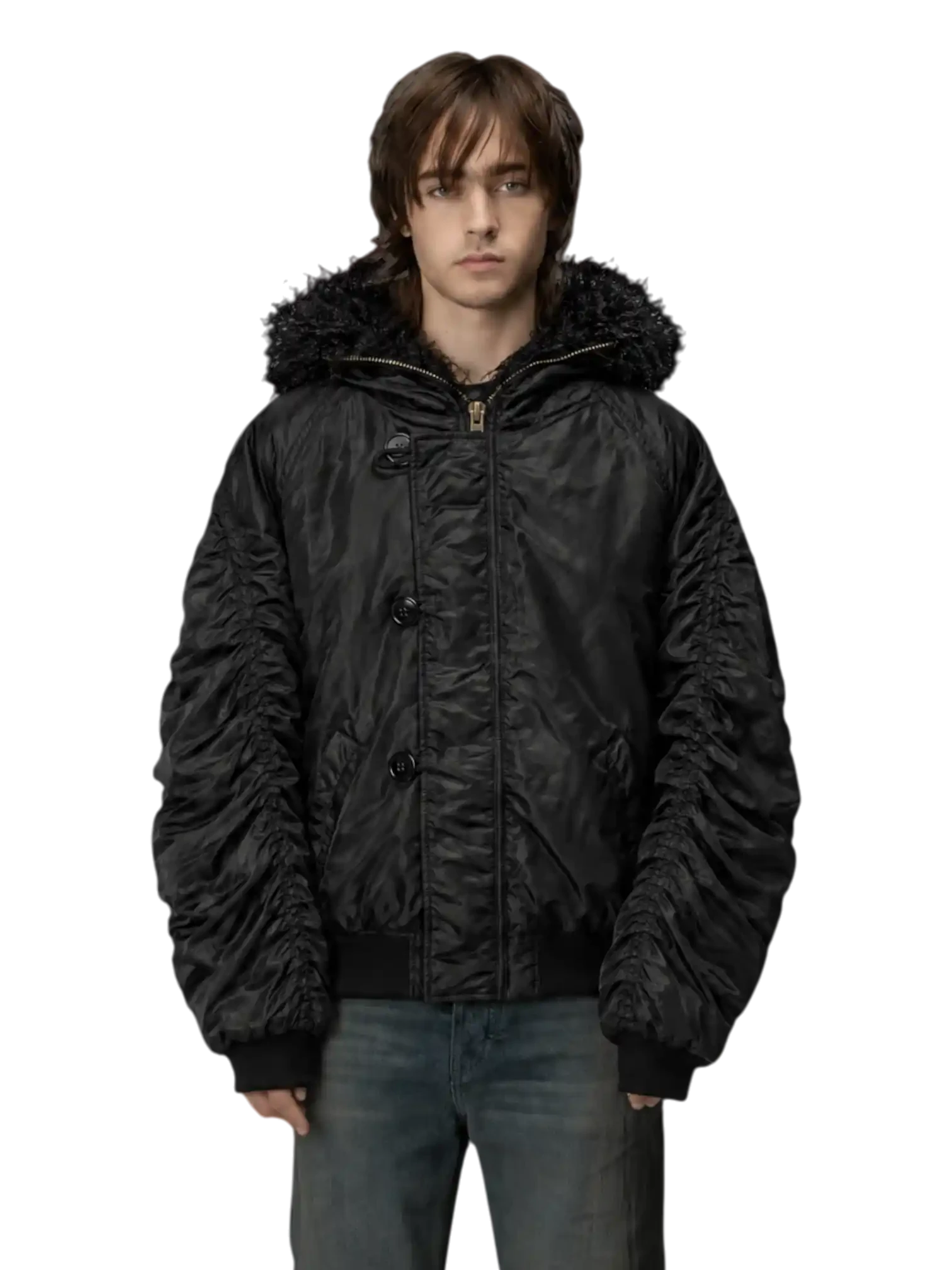 No/Faith Studios Astro Fur Bomber — купить в REMINISCENCE