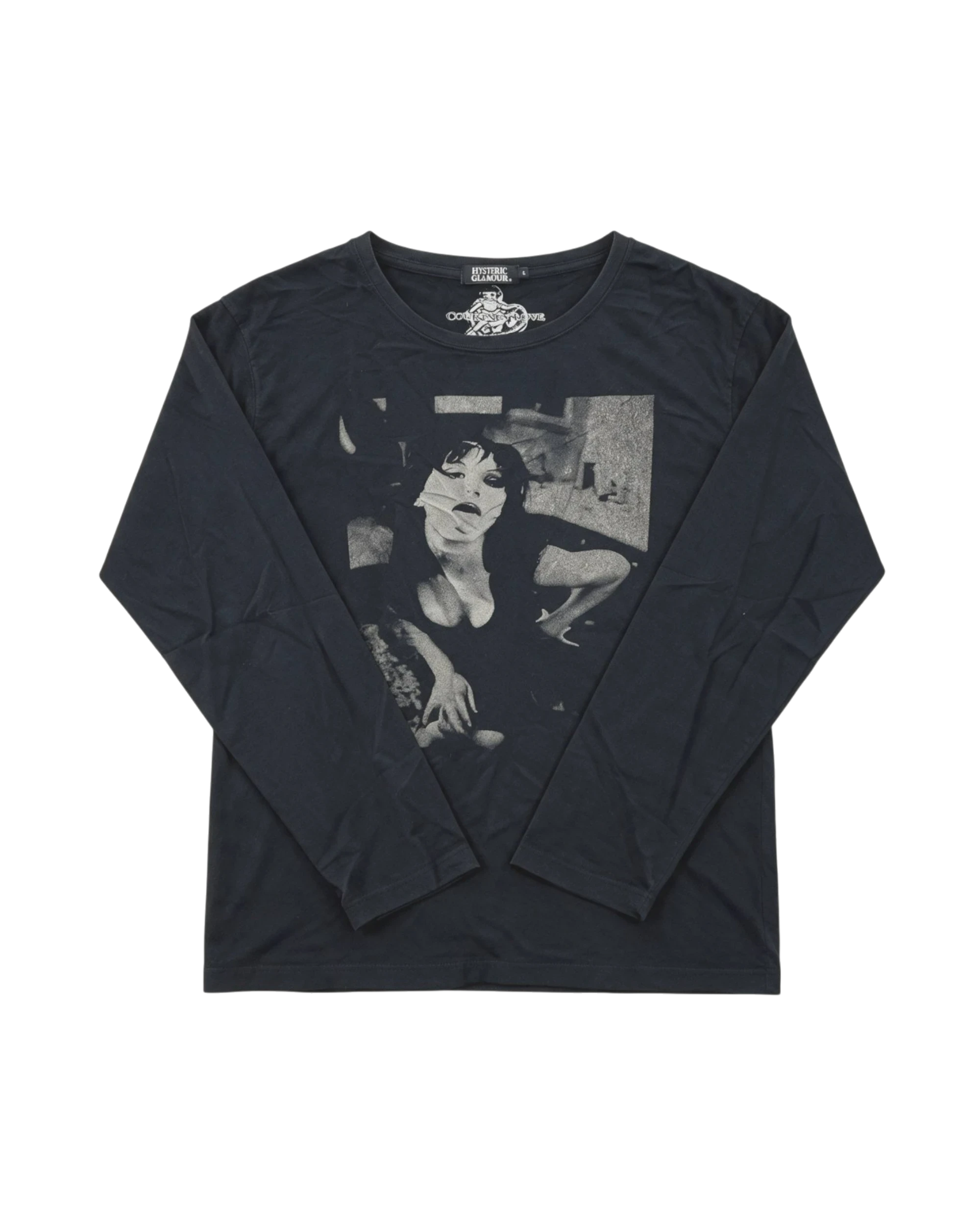 Hysteric Glamour Girl Print Longsleeve