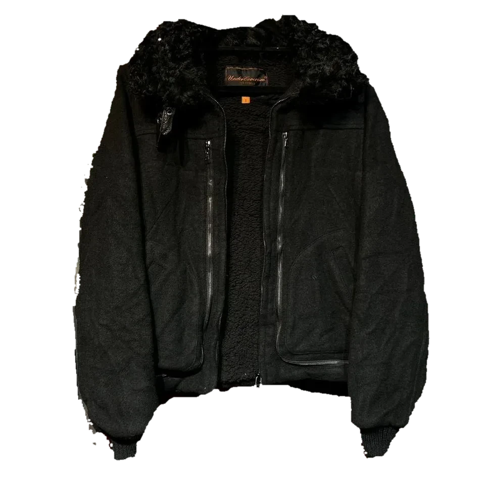 Undercover AW06 Guru Guru Wool Fur Jacket