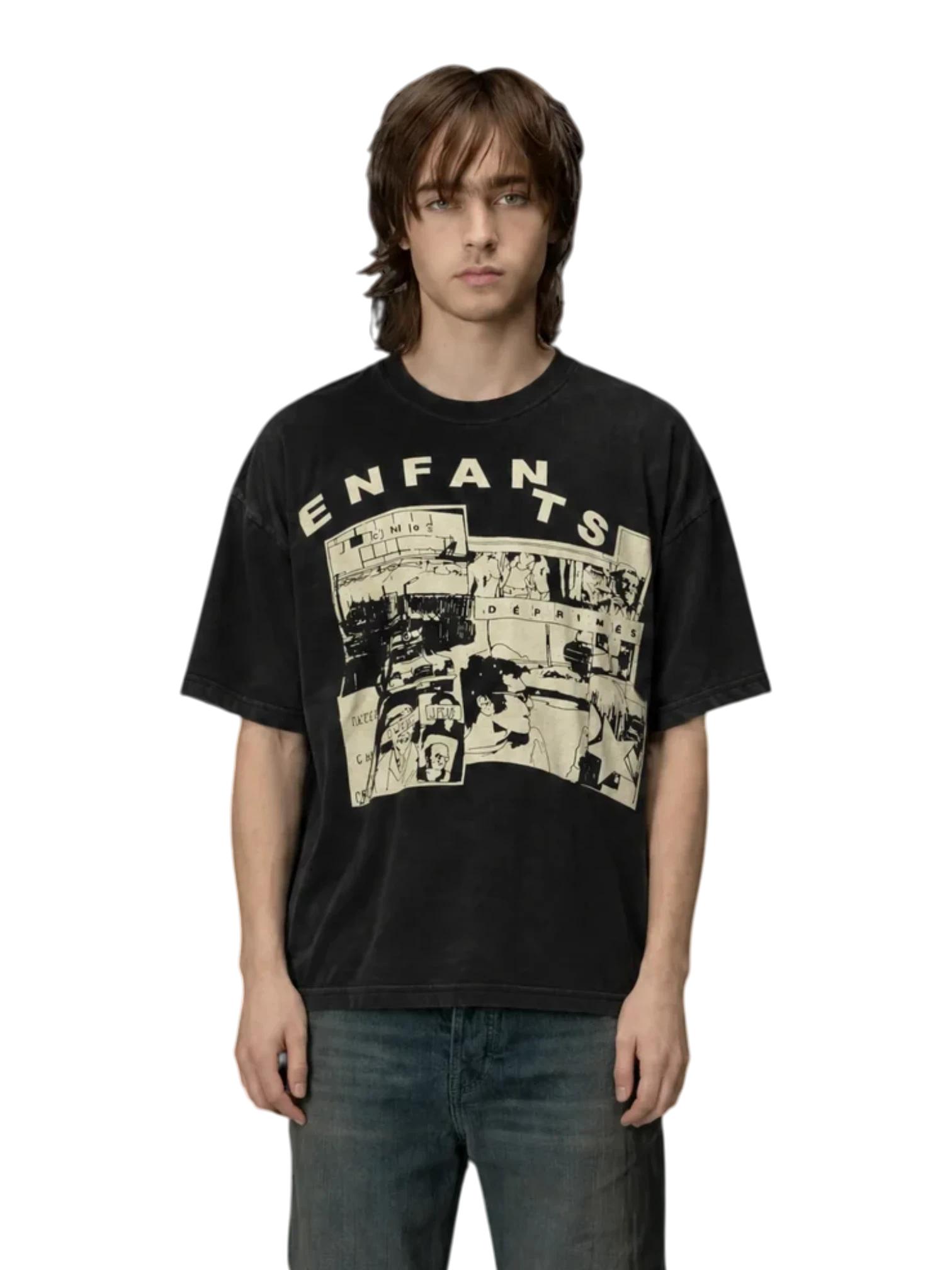Enfants Riches Déprimés Sweet Jesus Ice Cold Christ T-shirt