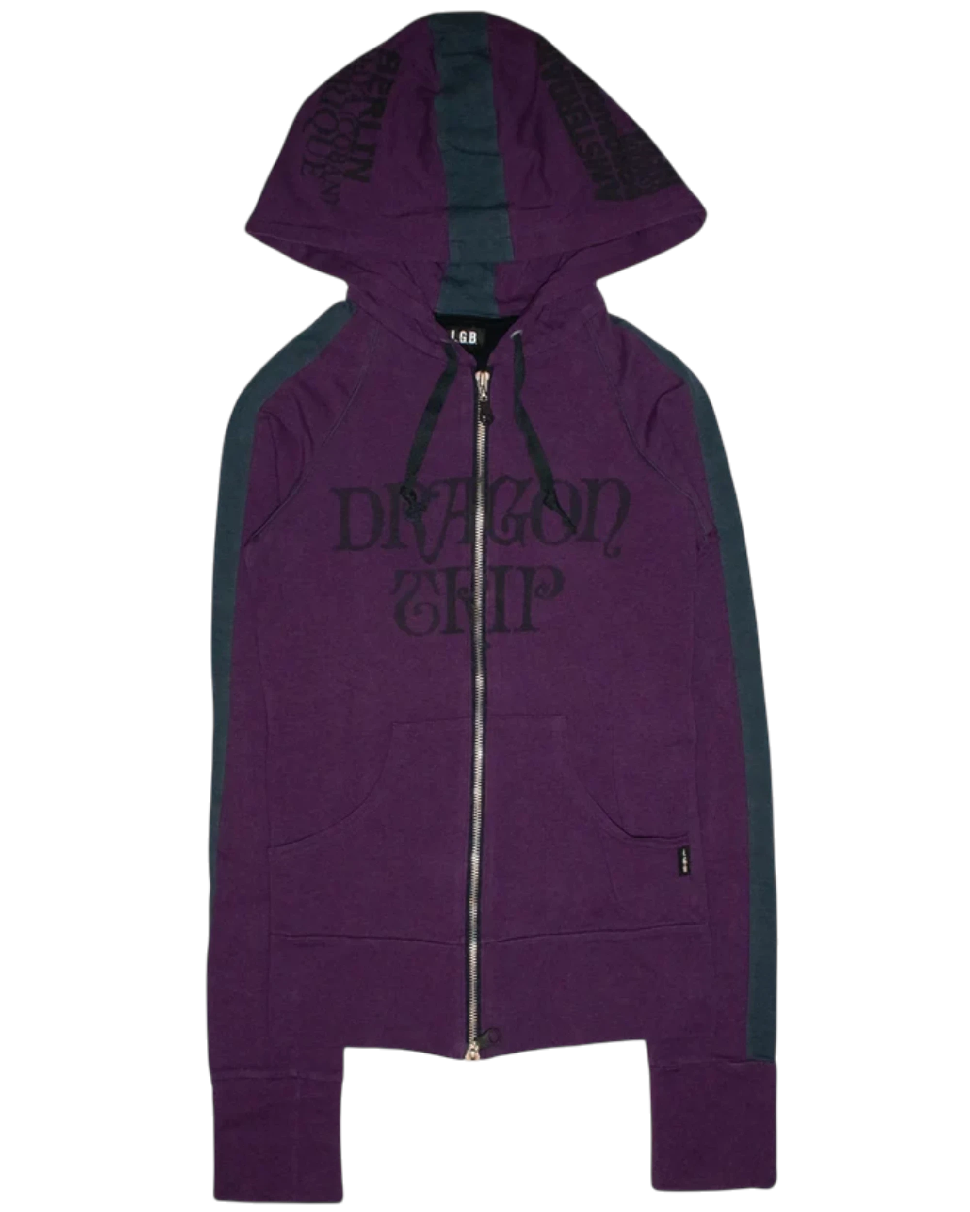 L.G.B. Dragon Trip Boxer Hoodie