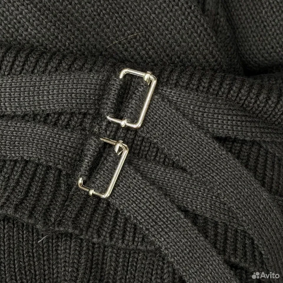 Raf Simons Back Zip Turtleneck Knit