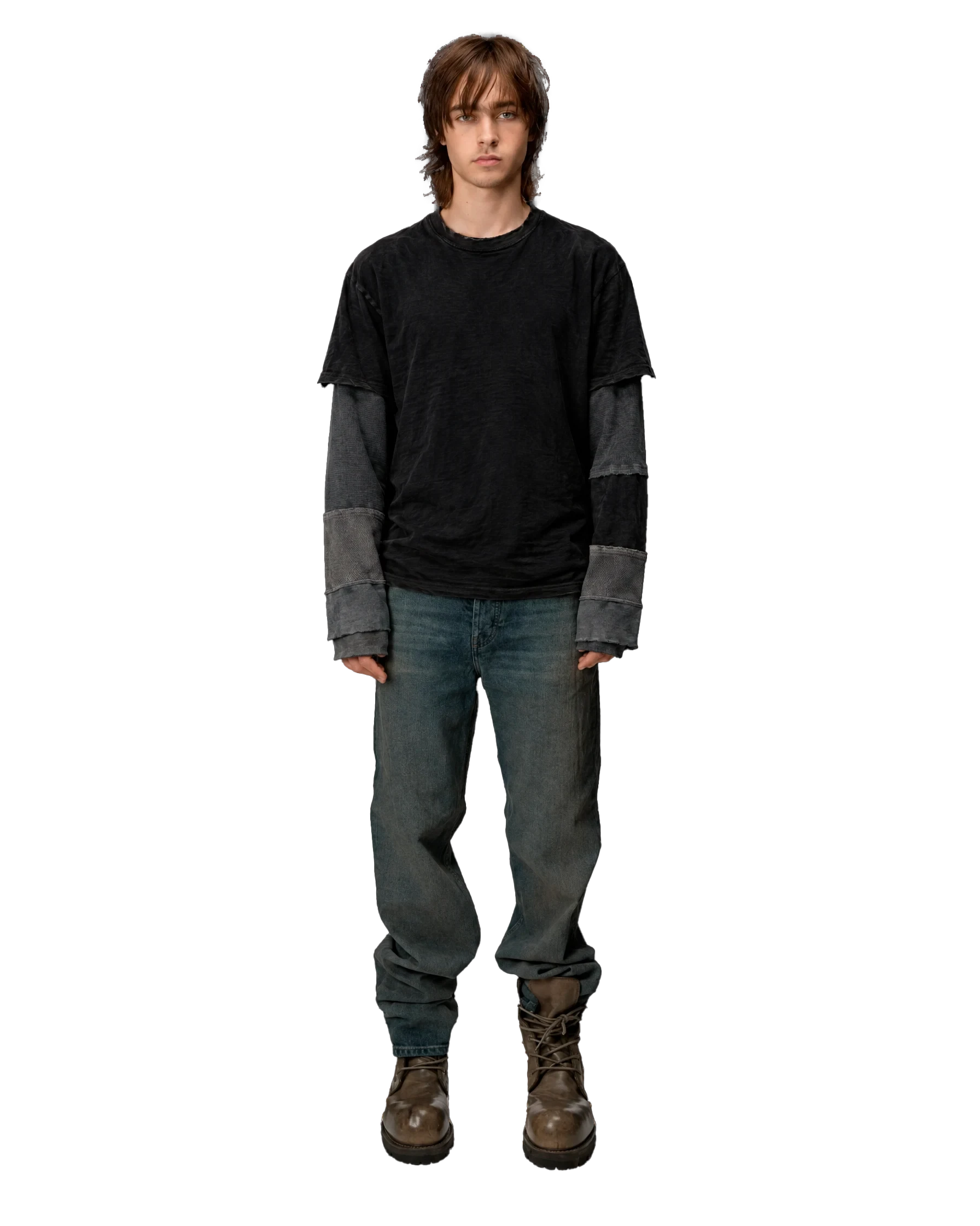 Undercover «Paper Doll» Reconstructed Longsleeve