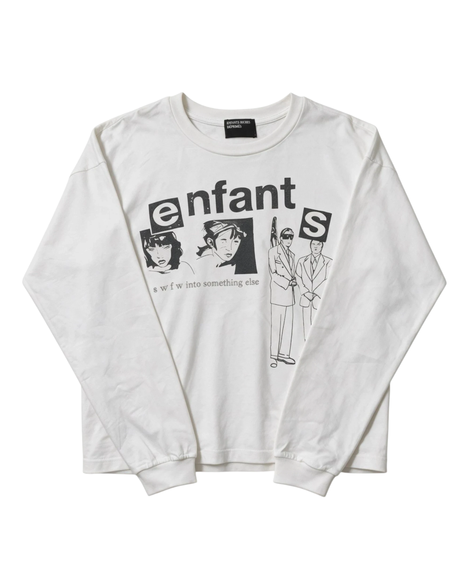 Enfants Riches Deprimes A Window Into Longsleeve