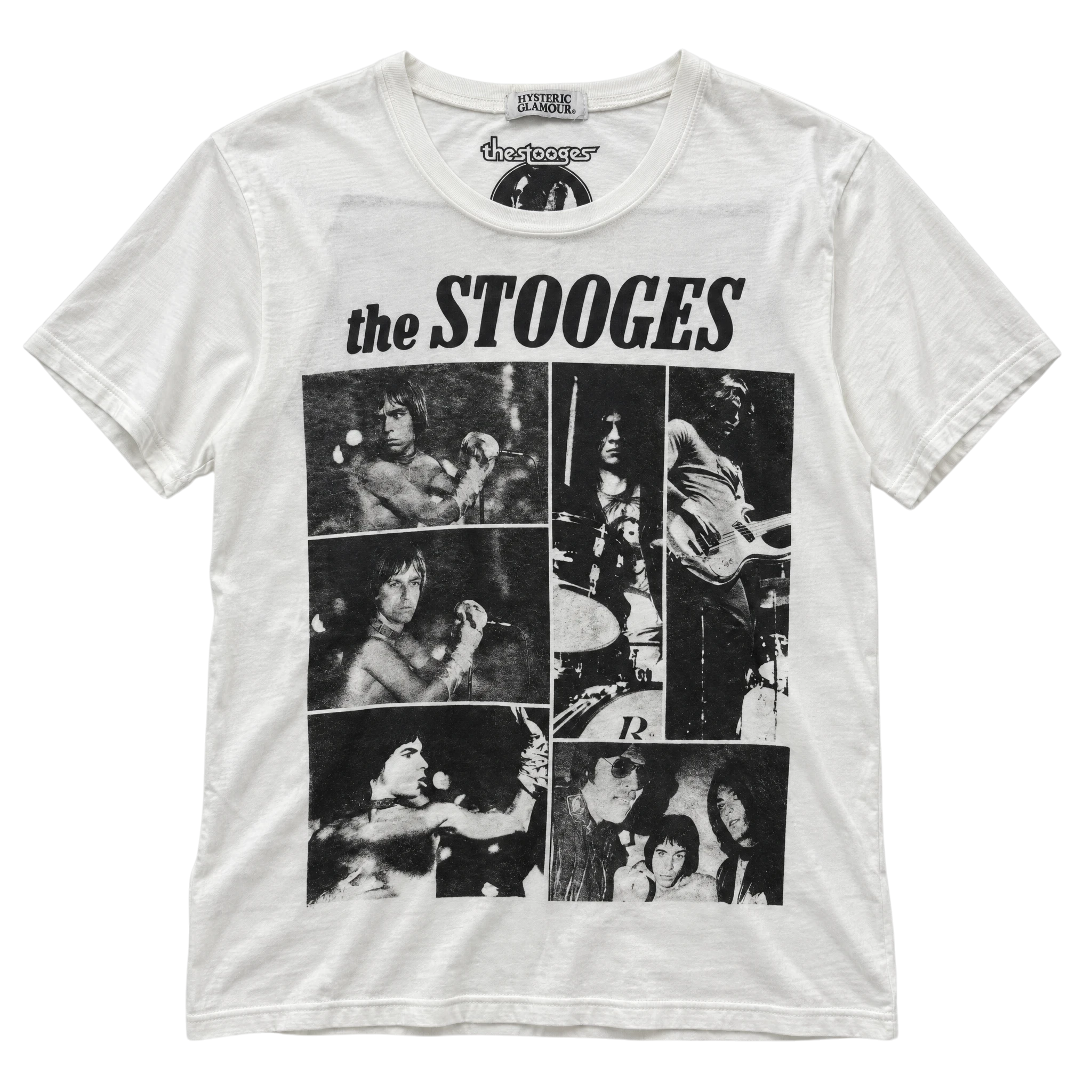 Hysteric Glamour The Stooges t-shirt