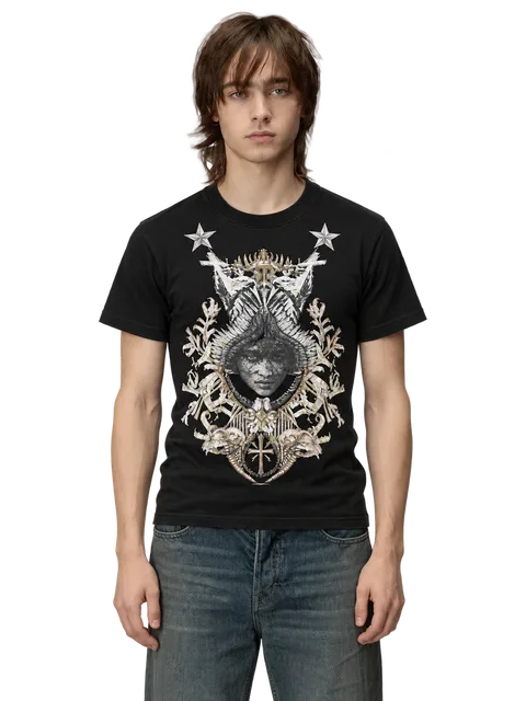 Givenchy "Angel Crest" T-Shirt