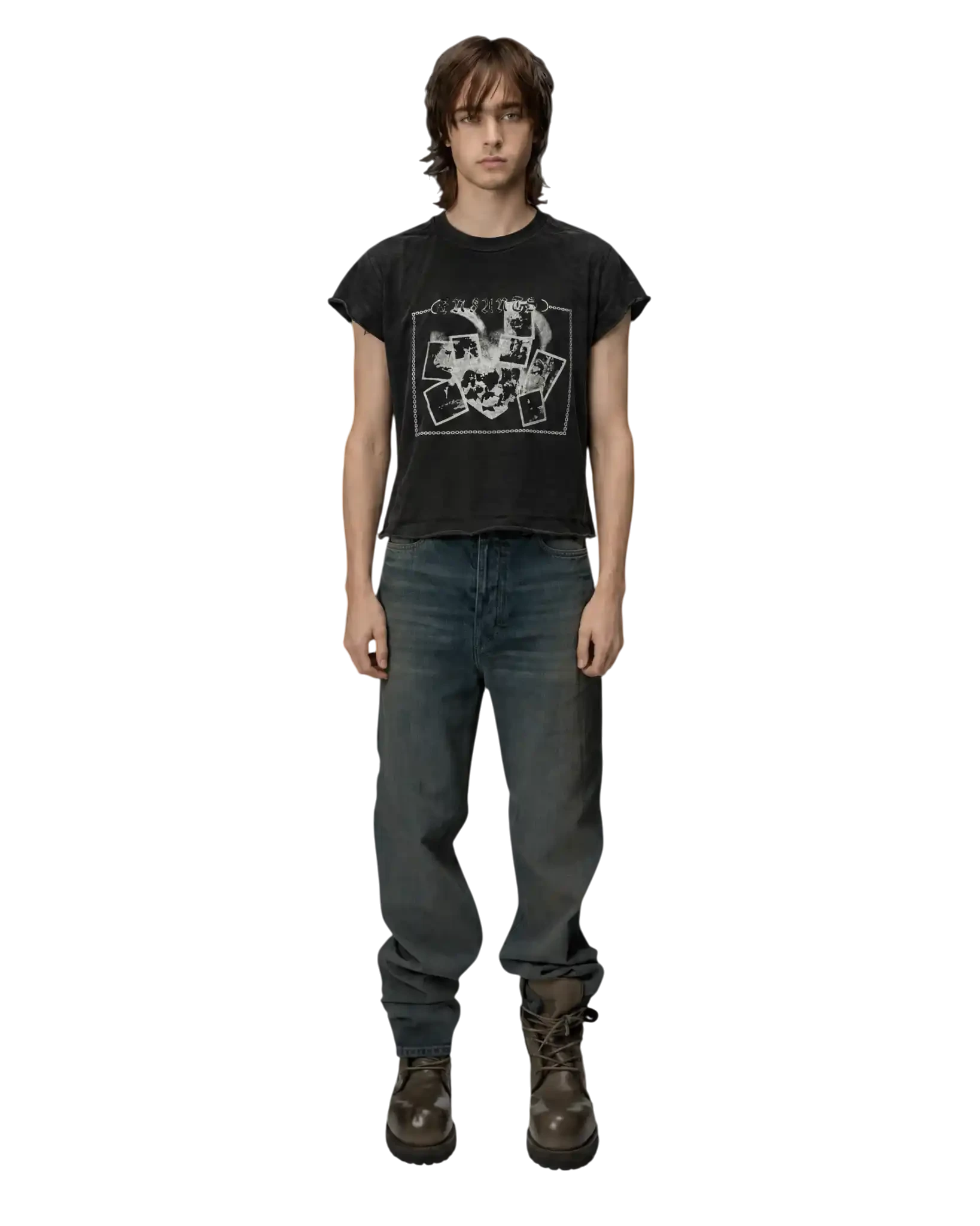 Enfants Riches Déprimés German Heartthrob Shrunken T-shirt