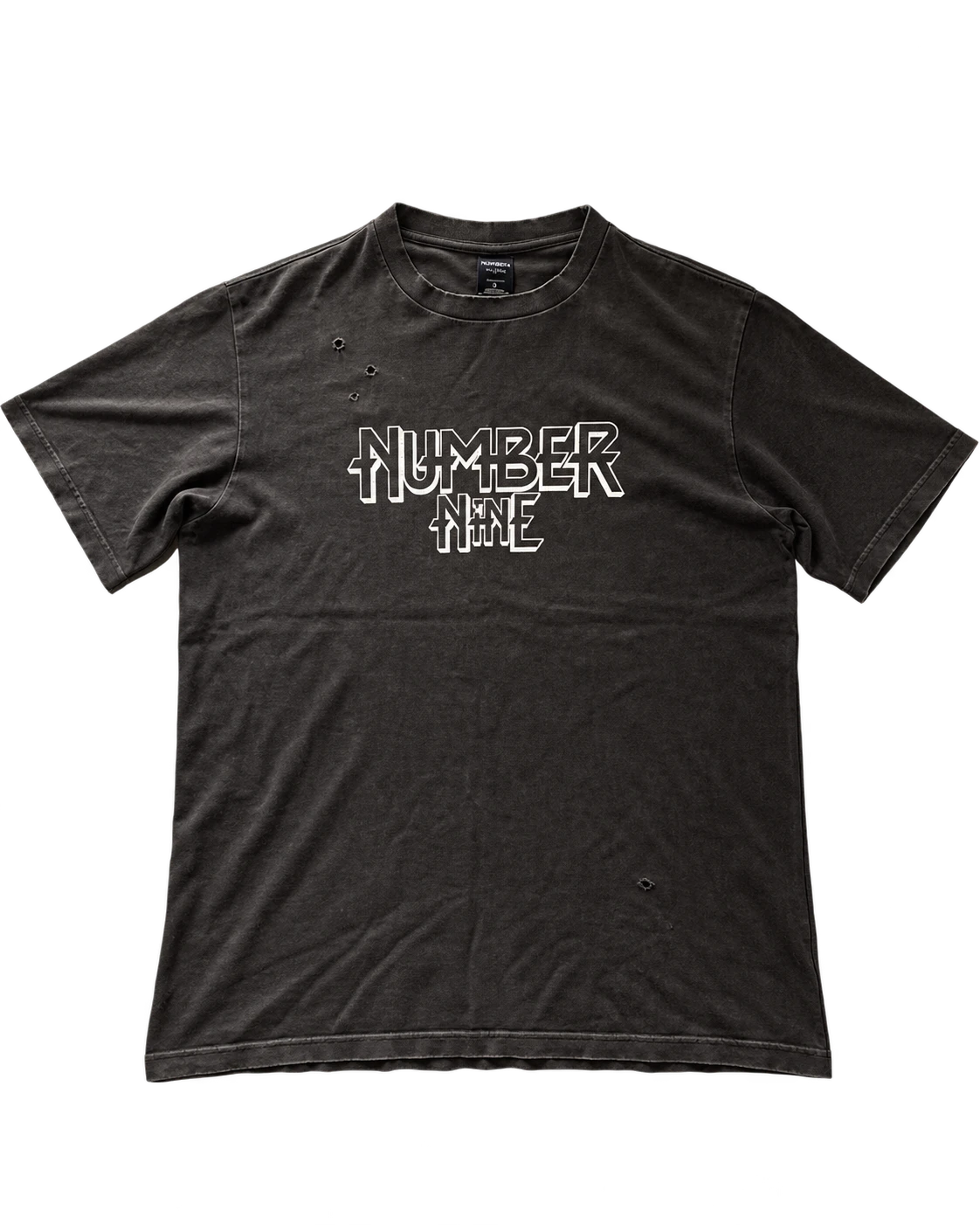 Number (N)ine SS05 "Nightcrawler" Led Zeppelin Font Tee