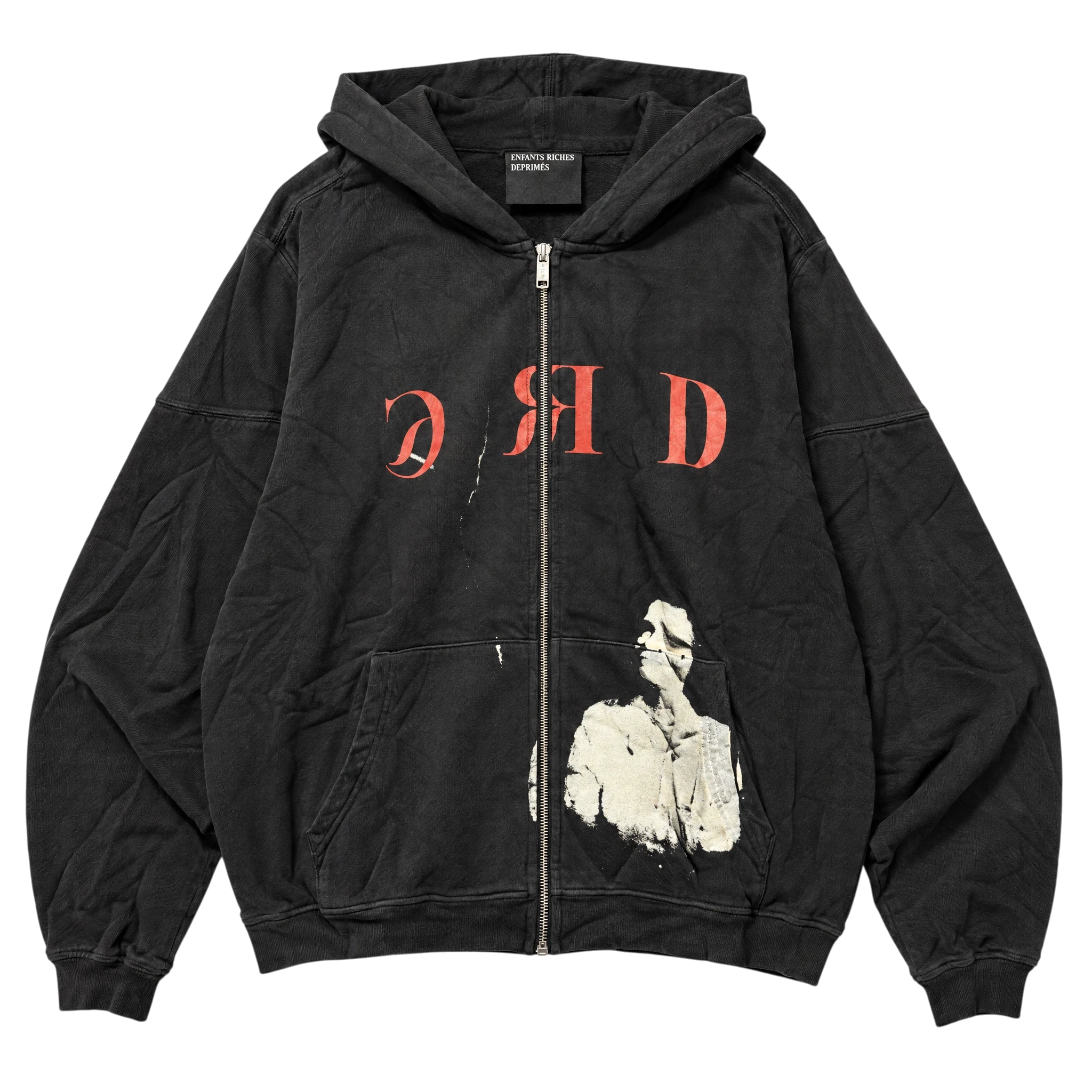 Enfants Riches Déprimés Madame Staline Zip Hoodie
