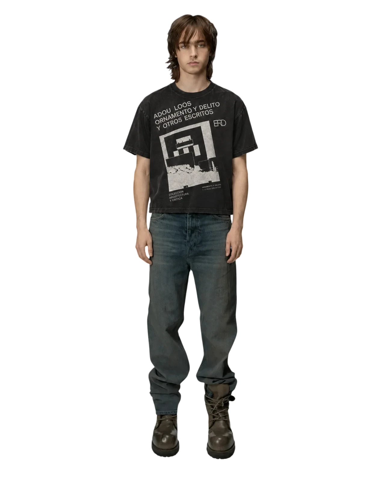 Enfants Riches Deprimes Adolf Loos T-shirt