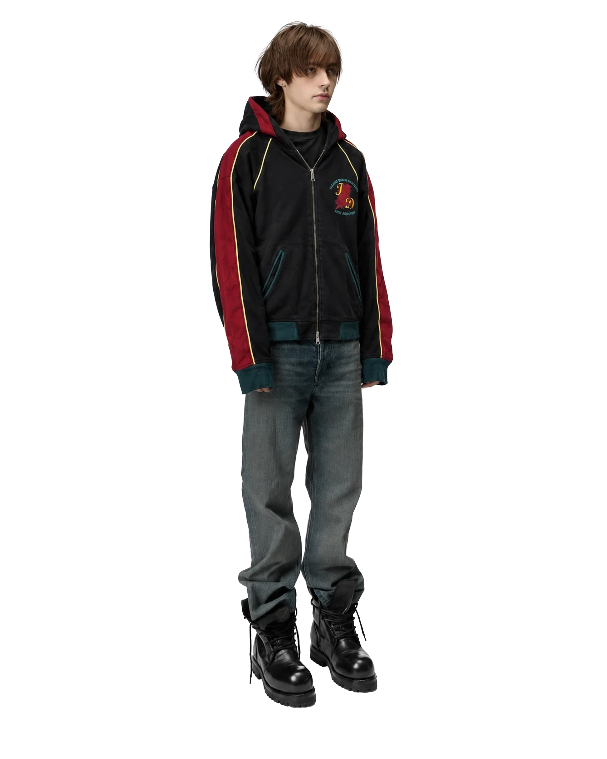 14 Addiction Indica Club Zip-Hoodie