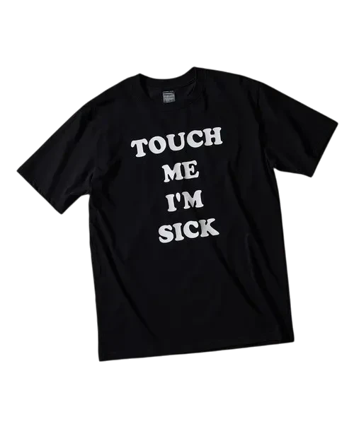 Number (N)ine «TOUCH ME I'M SICK» T-Shirt
