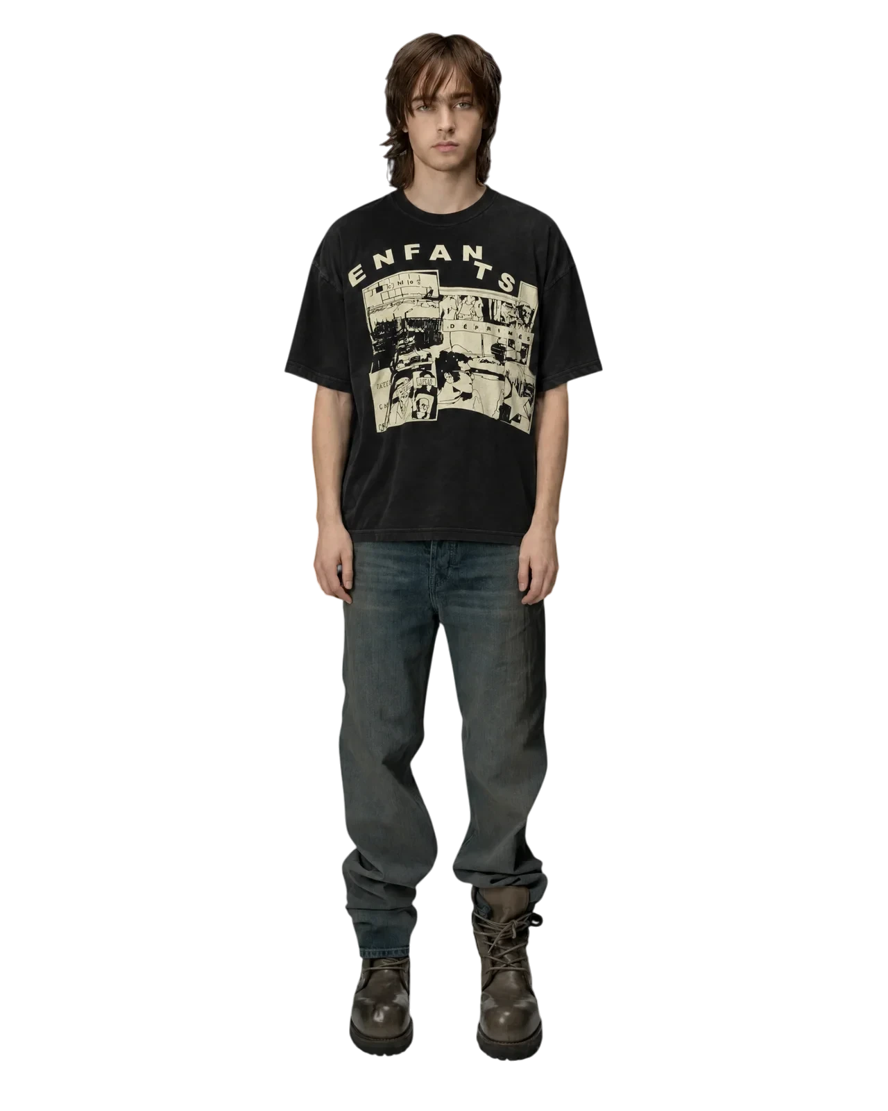 Enfants Riches Déprimés Sweet Jesus Ice Cold Christ T-shirt