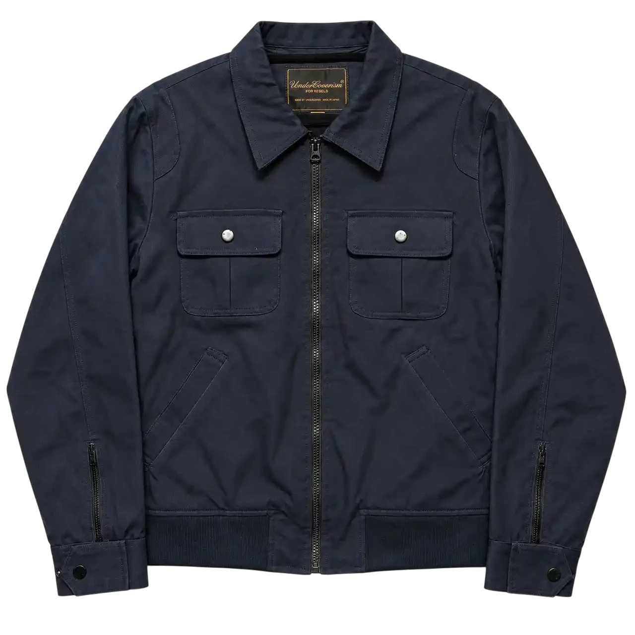 Undercover 07ss Purple Jacket