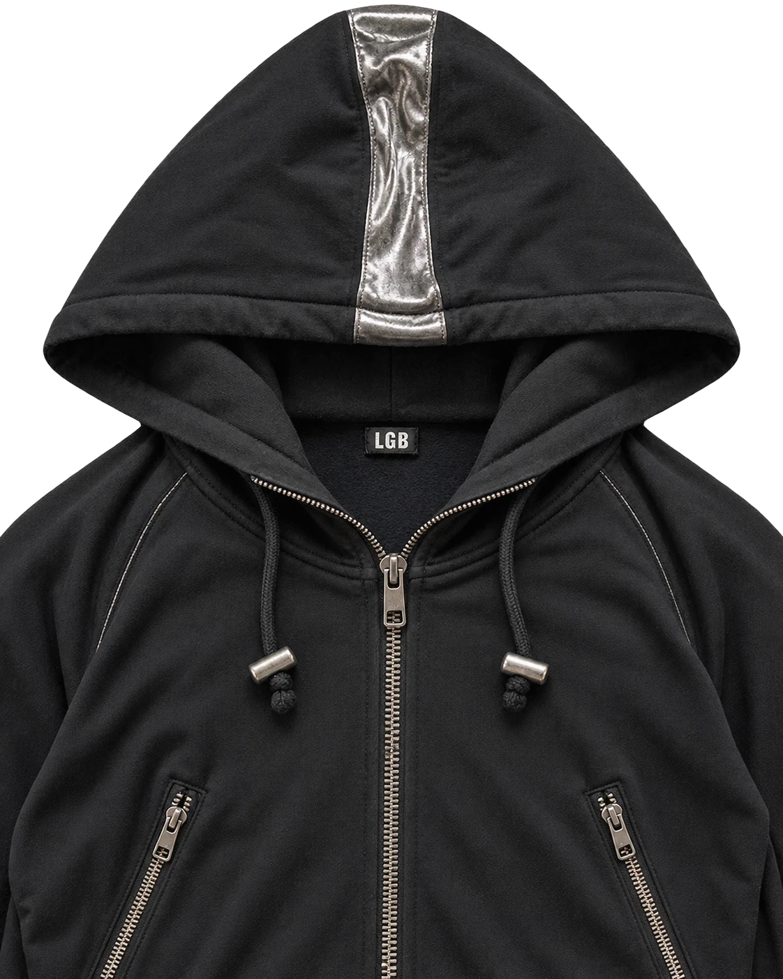 LGB MAGIC ZIP-HOODIE