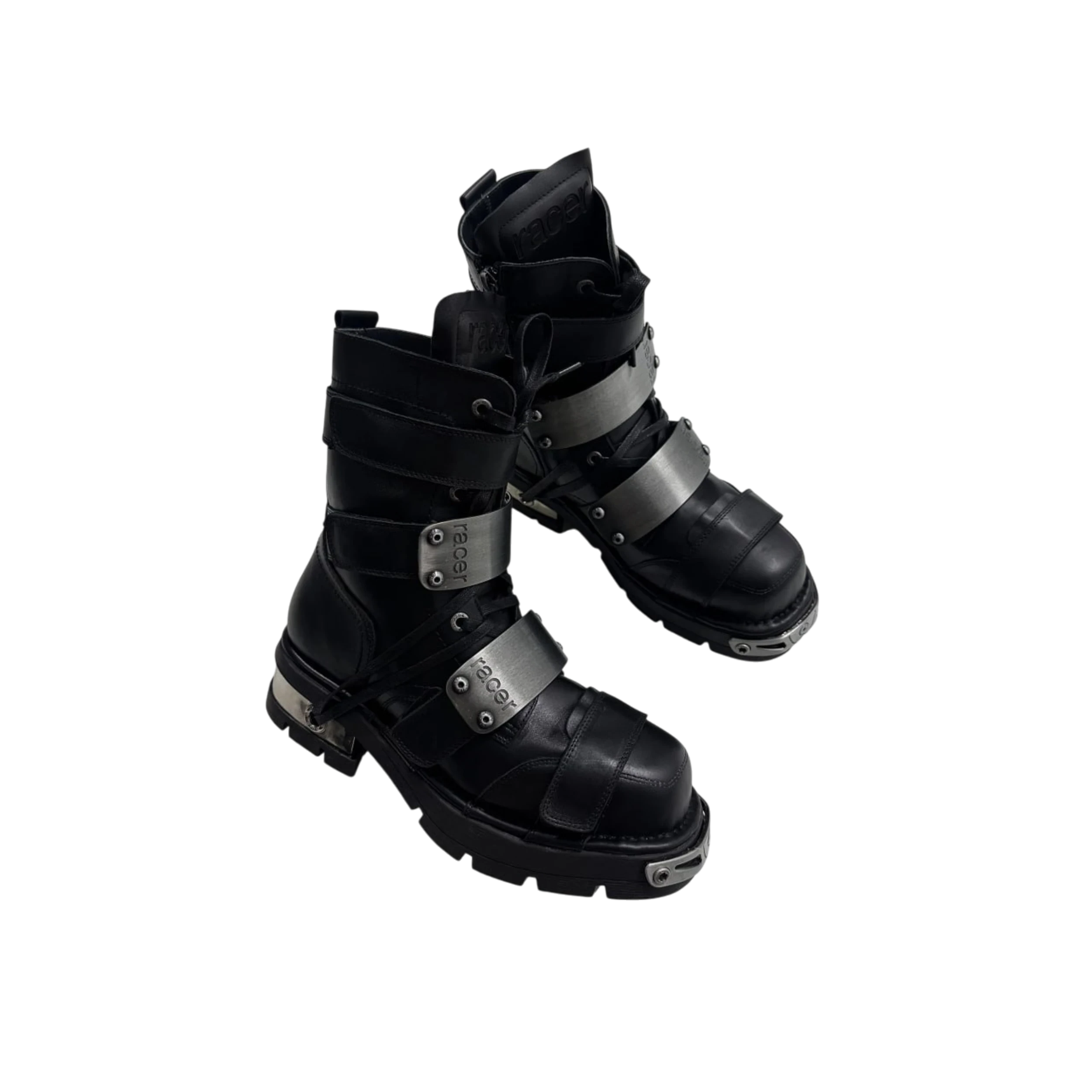 Racer Worldwide X New Rock Black Boot